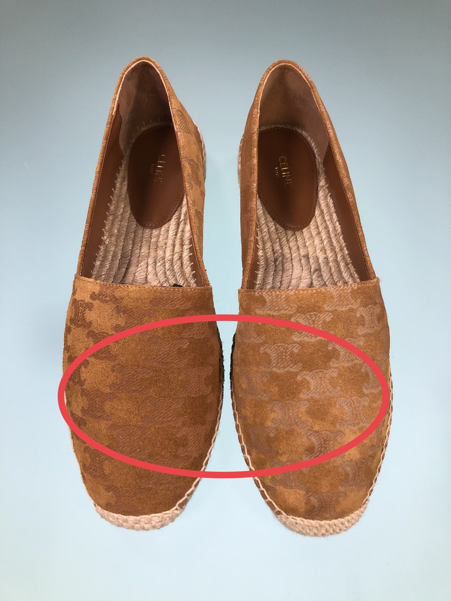 Celine Taillat Triomphe Suede Espadrilles-MEN SHOES-Céline-ARCHIVIST