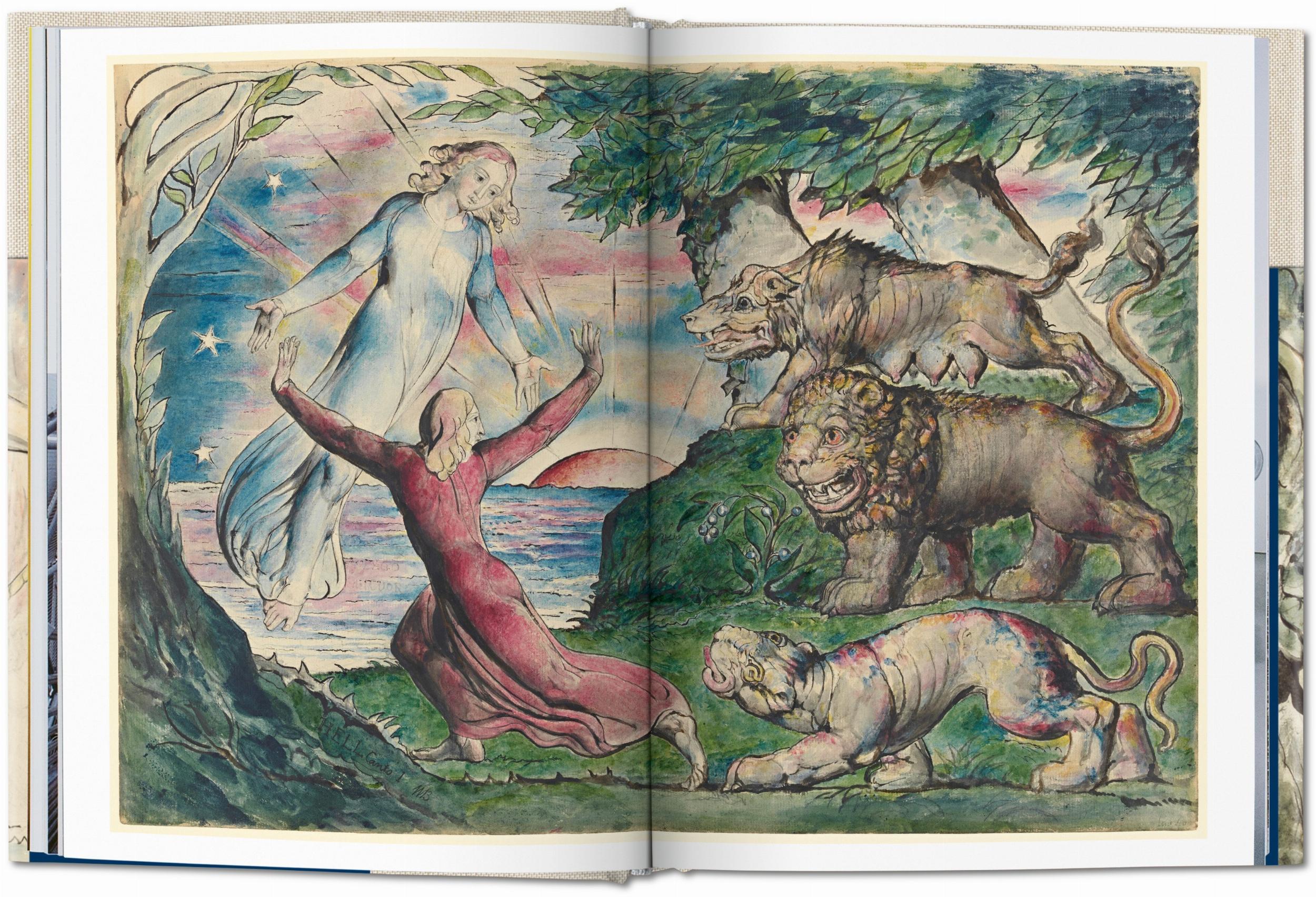 Taschen-William Blake. Dante’s ‘Divine Comedy’. The Complete Drawings (English)-Art-Black-Deal-Outlet-by-ARCHIVIST