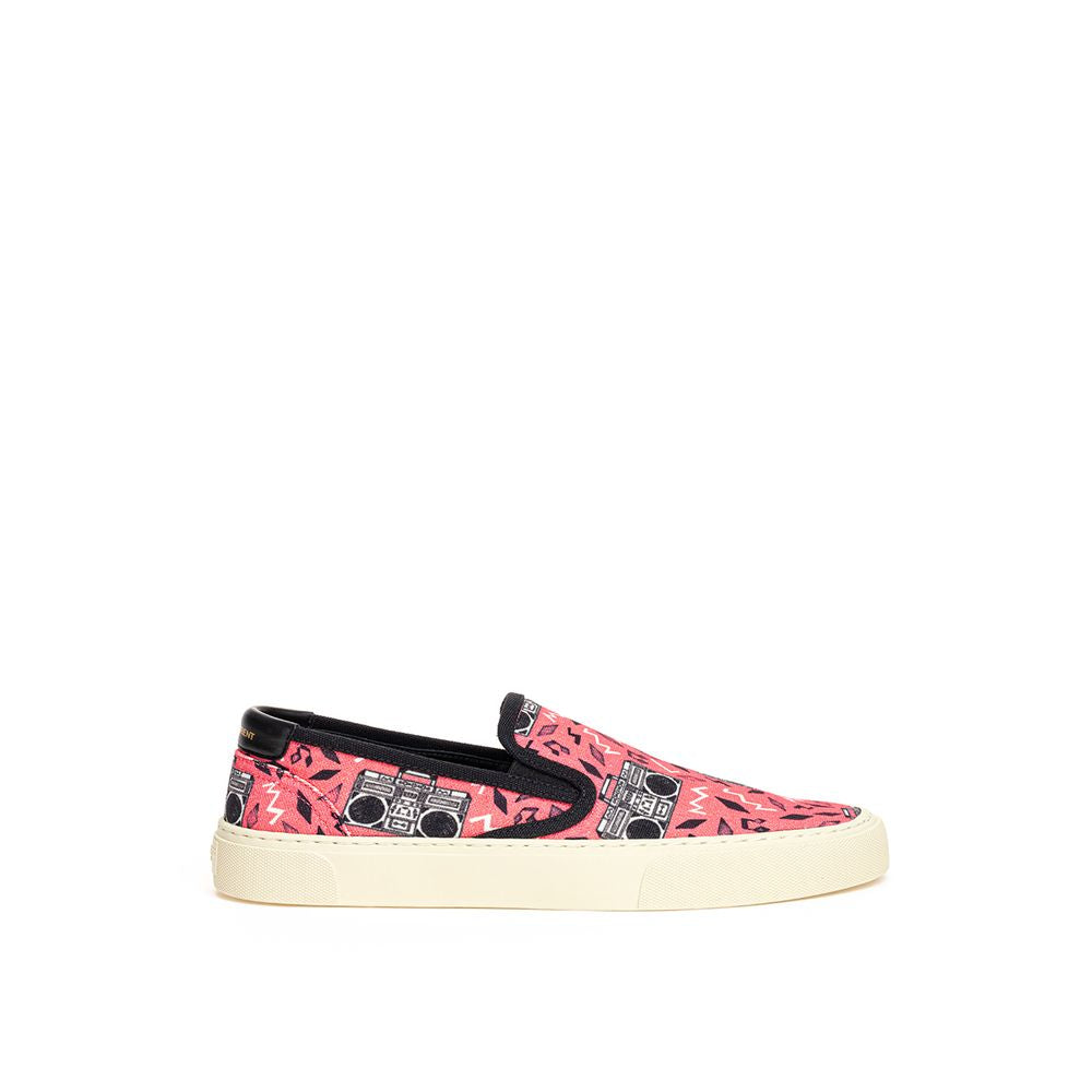 Rosa Baumwolle Sneaker