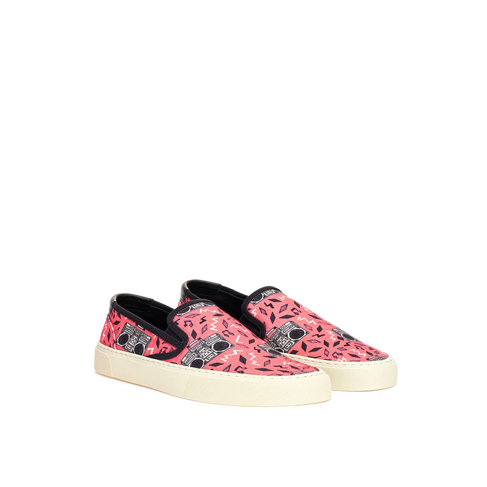 Rosa Baumwolle Sneaker