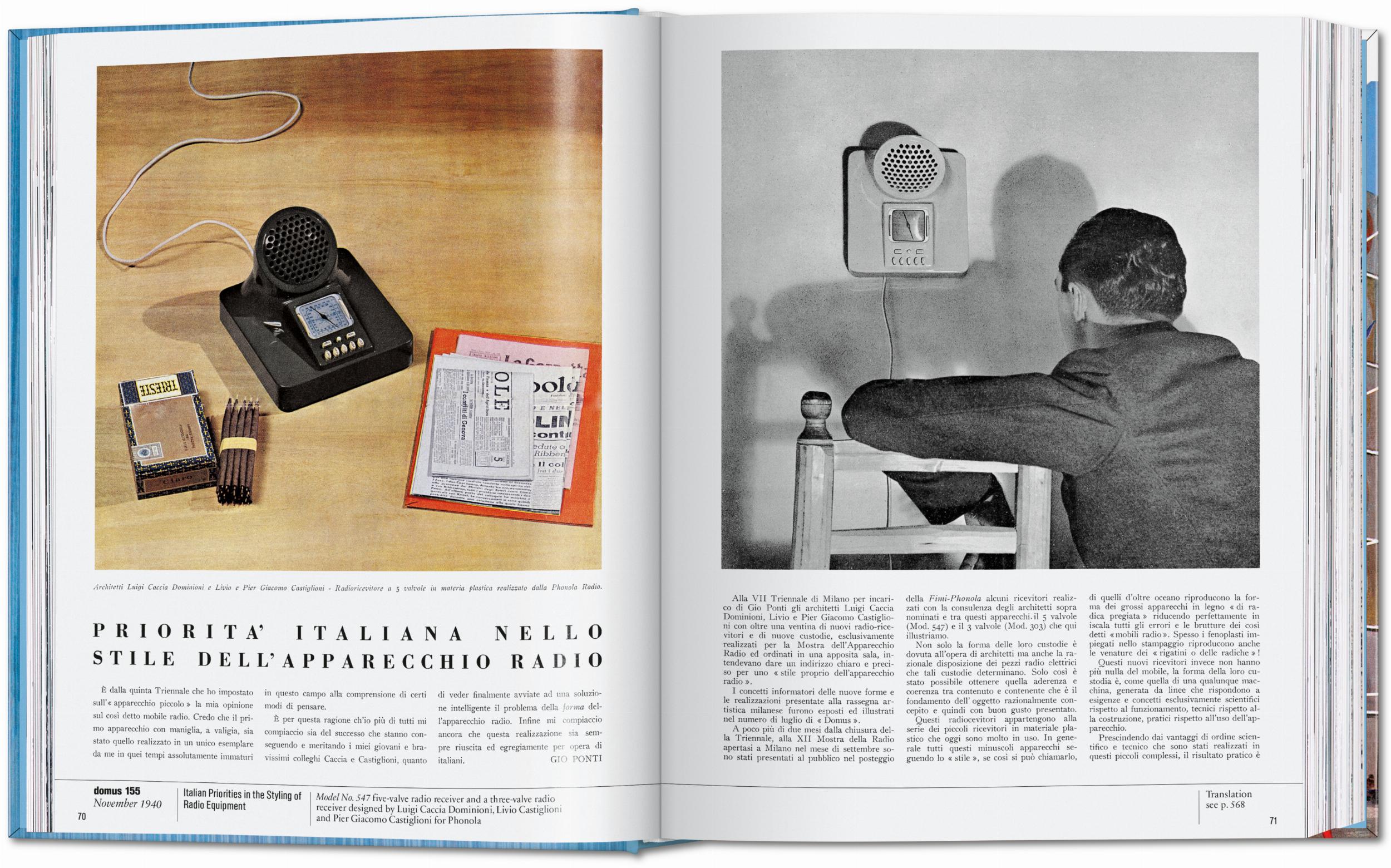 Taschen-domus 1940–1949 (English)-Architektur & Design-Black-Deal-Outlet-by-ARCHIVIST