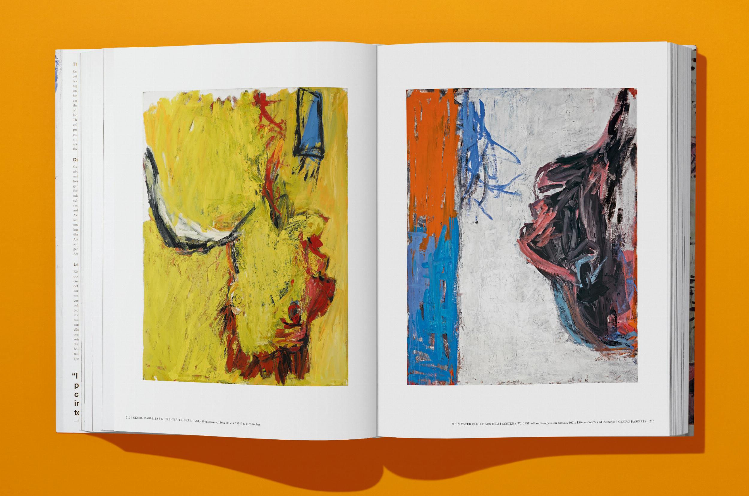 Taschen-Georg Baselitz (German, French, English)-Art-Black-Deal-Outlet-by-ARCHIVIST