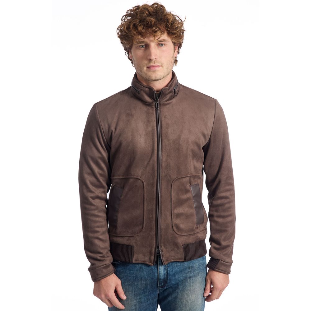 Braune ECOMONTONE Jacke