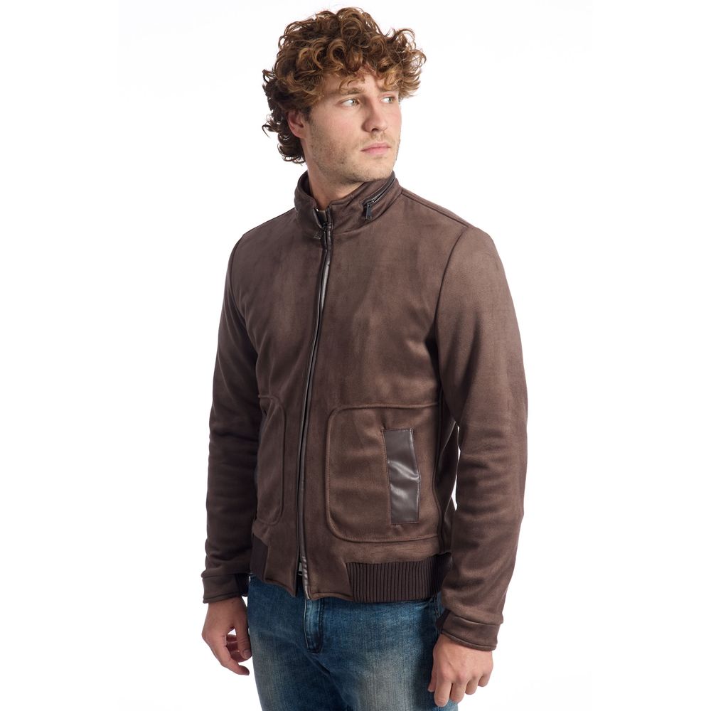 Braune ECOMONTONE Jacke