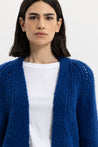 LUISA CERANO-OUTLET-SALE-Cardigan aus Woll-Mix-Strick-by-ARCHIVIST