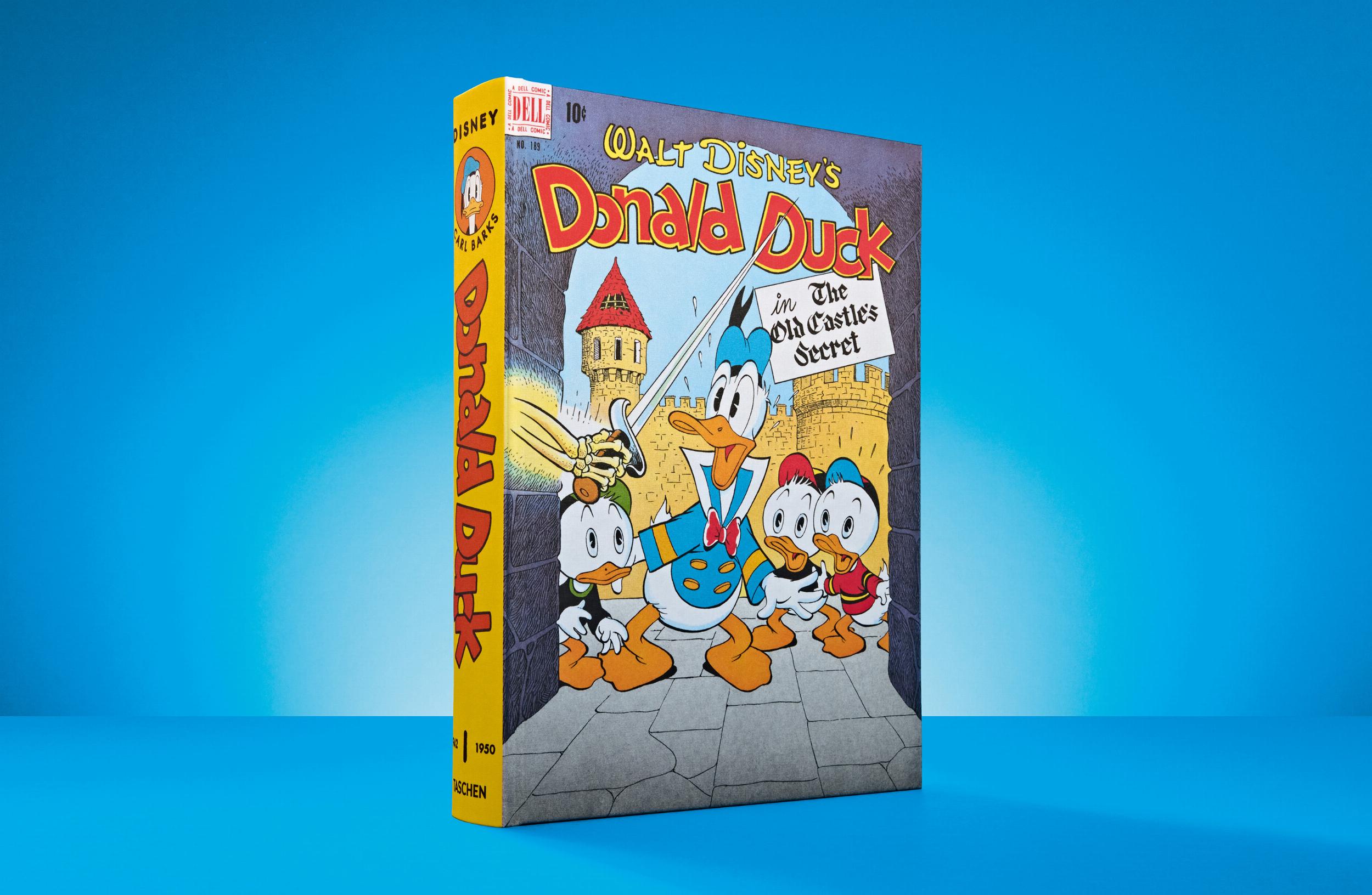Taschen-Disney Comics Library. Carl Barks’s Donald Duck. Vol. 1. 1942–1950 (English)-Comics-Black-Deal-Outlet-by-ARCHIVIST