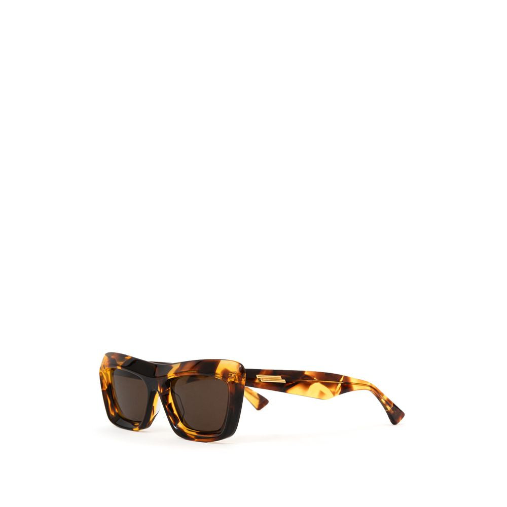 Braune Acetat-Sonnenbrille