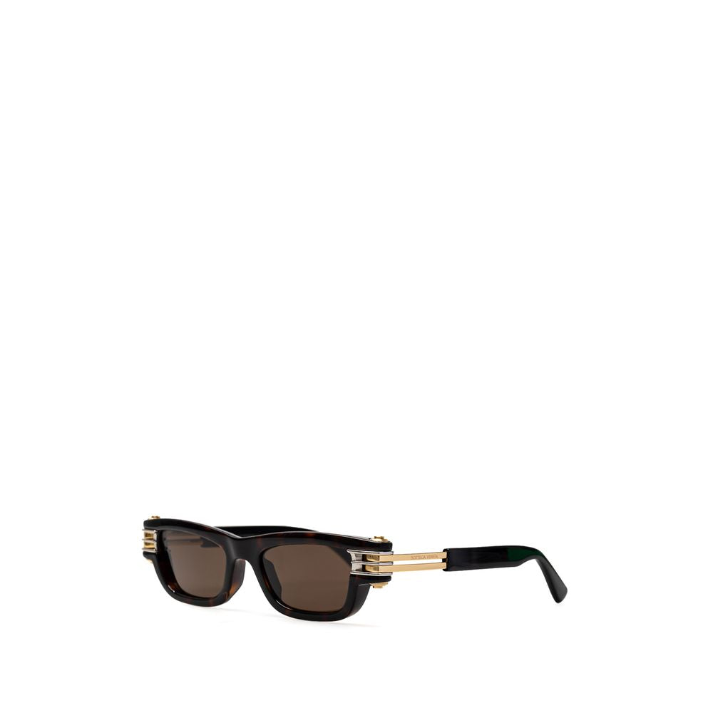 Braune Acetat-Sonnenbrille