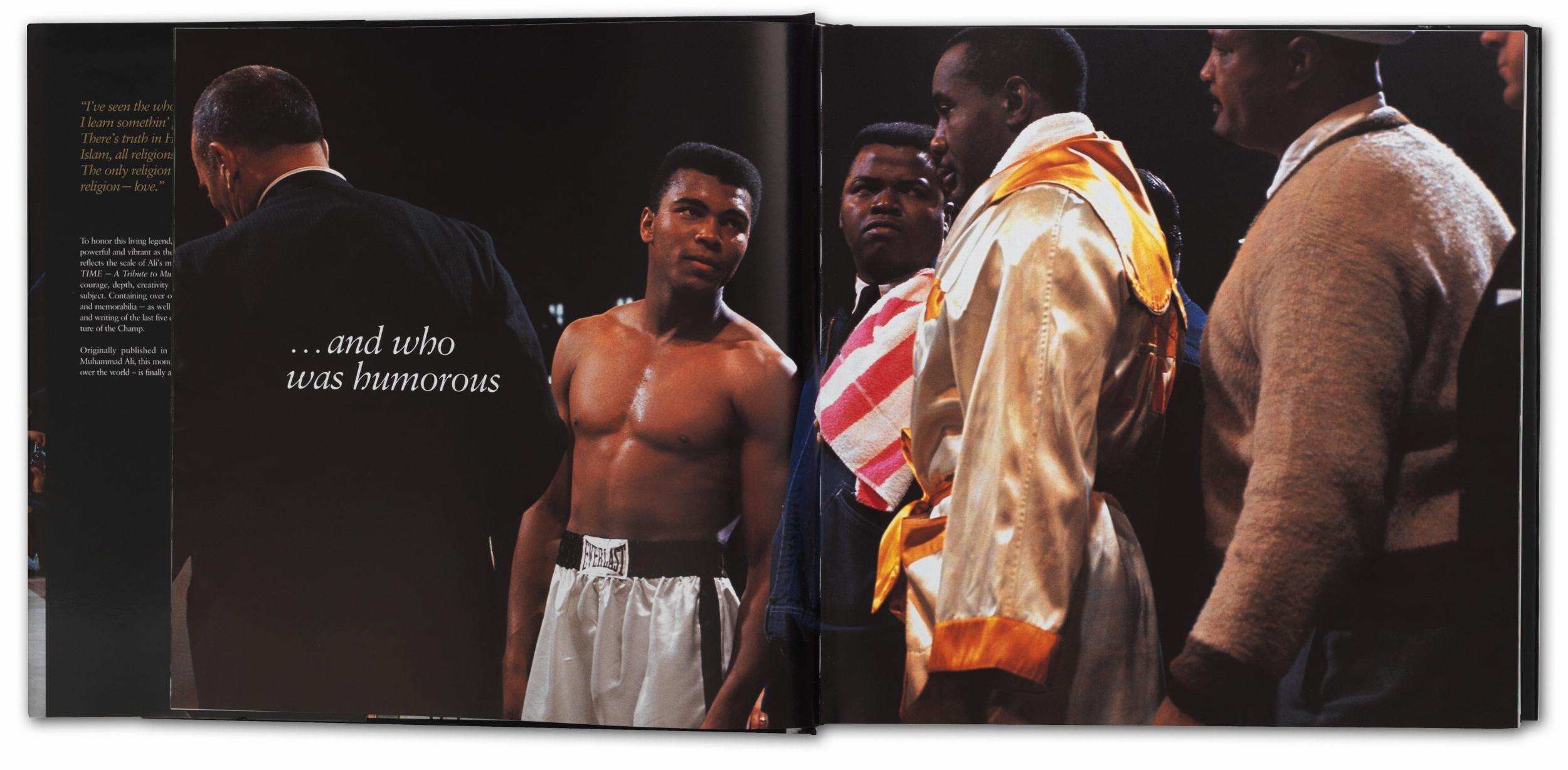 Taschen-Greatest of All Time. A Tribute to Muhammad Ali (English)-Sports-Black-Deal-Outlet-by-ARCHIVIST