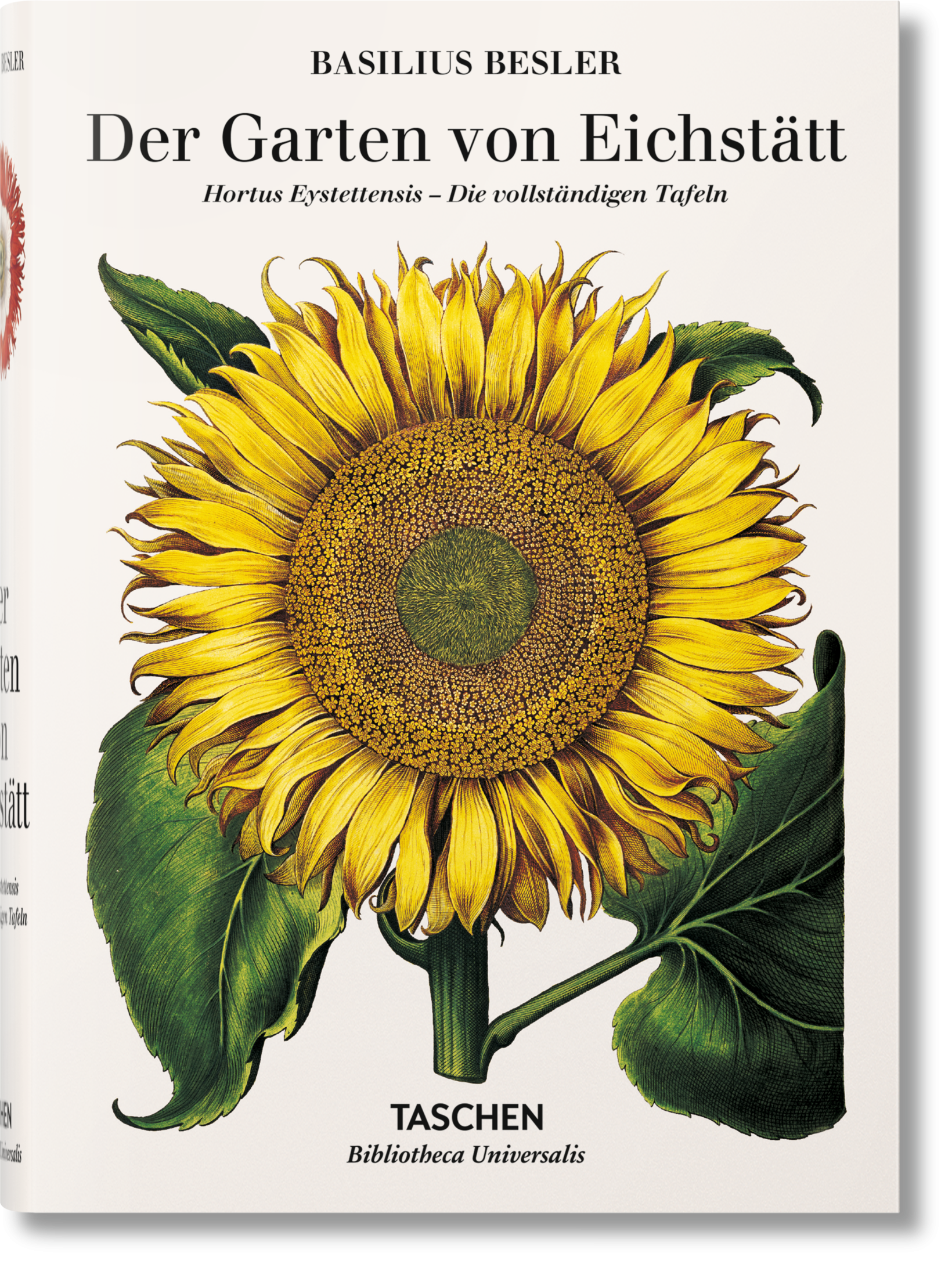 Taschen-Basilius Besler. Der Garten von Eichstätt. Hortus Eystettensis (German)-Classics-Black-Deal-Outlet-by-ARCHIVIST