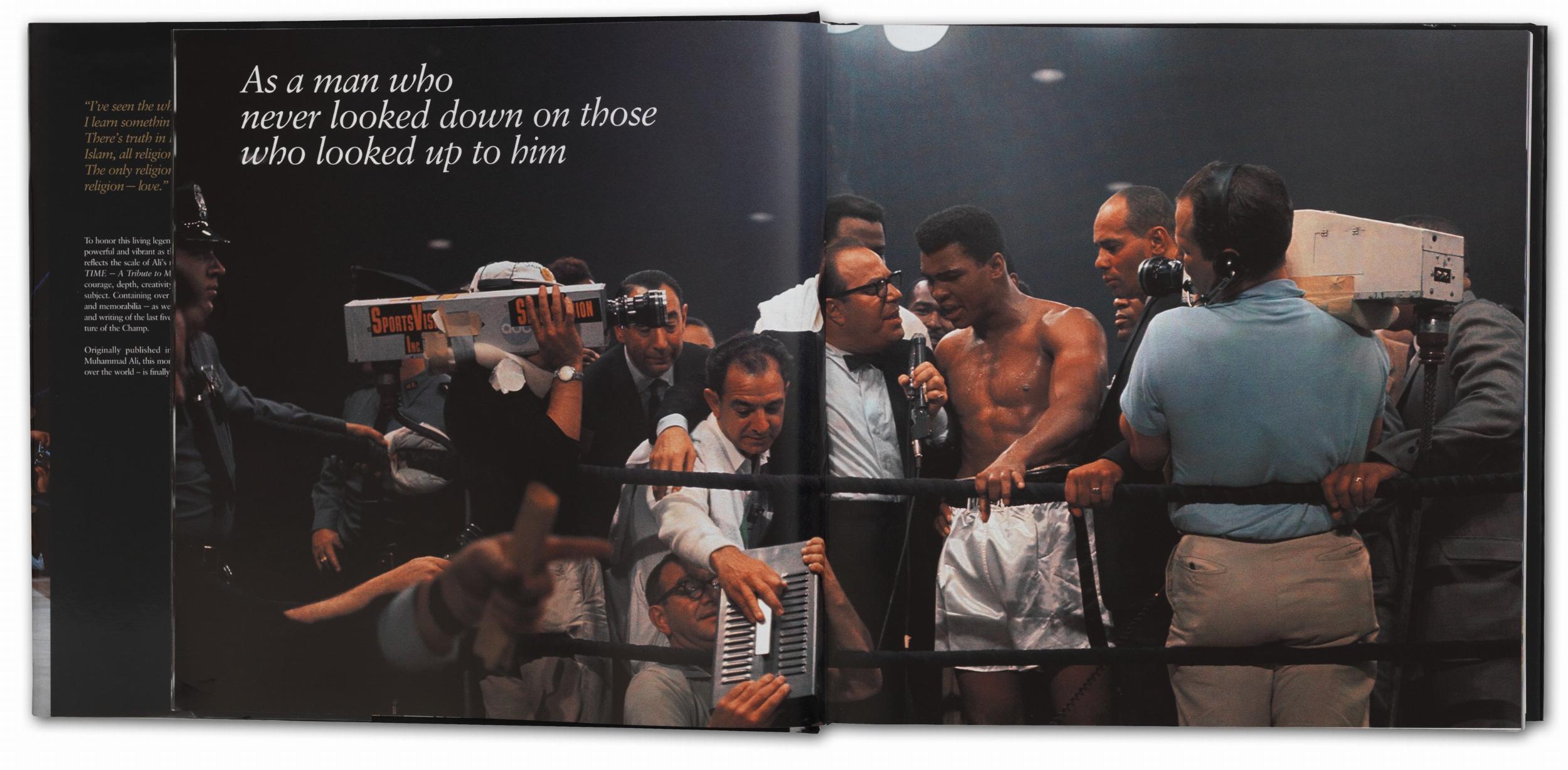 Taschen-Greatest of All Time. A Tribute to Muhammad Ali (English)-Sports-Black-Deal-Outlet-by-ARCHIVIST