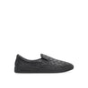 Bottega Veneta-Bottega Veneta Sawyer Leather Sneakers-MEN SHOES-Black-Deal-Outlet-by-ARCHIVIST