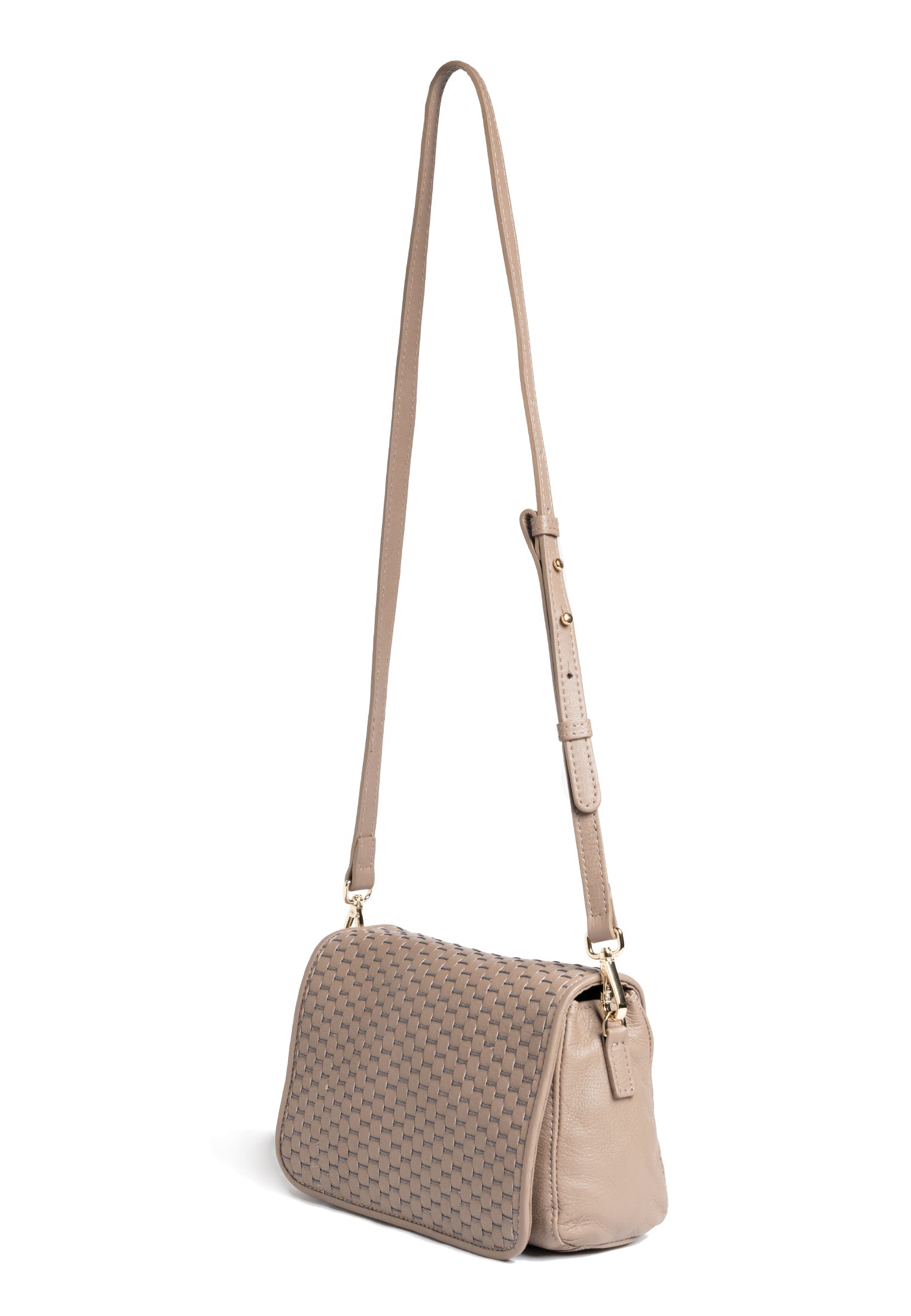 '47' Crossbody bag Acacia