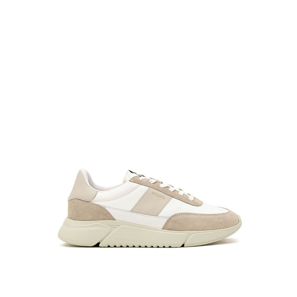 Bicolor Leder Sneaker