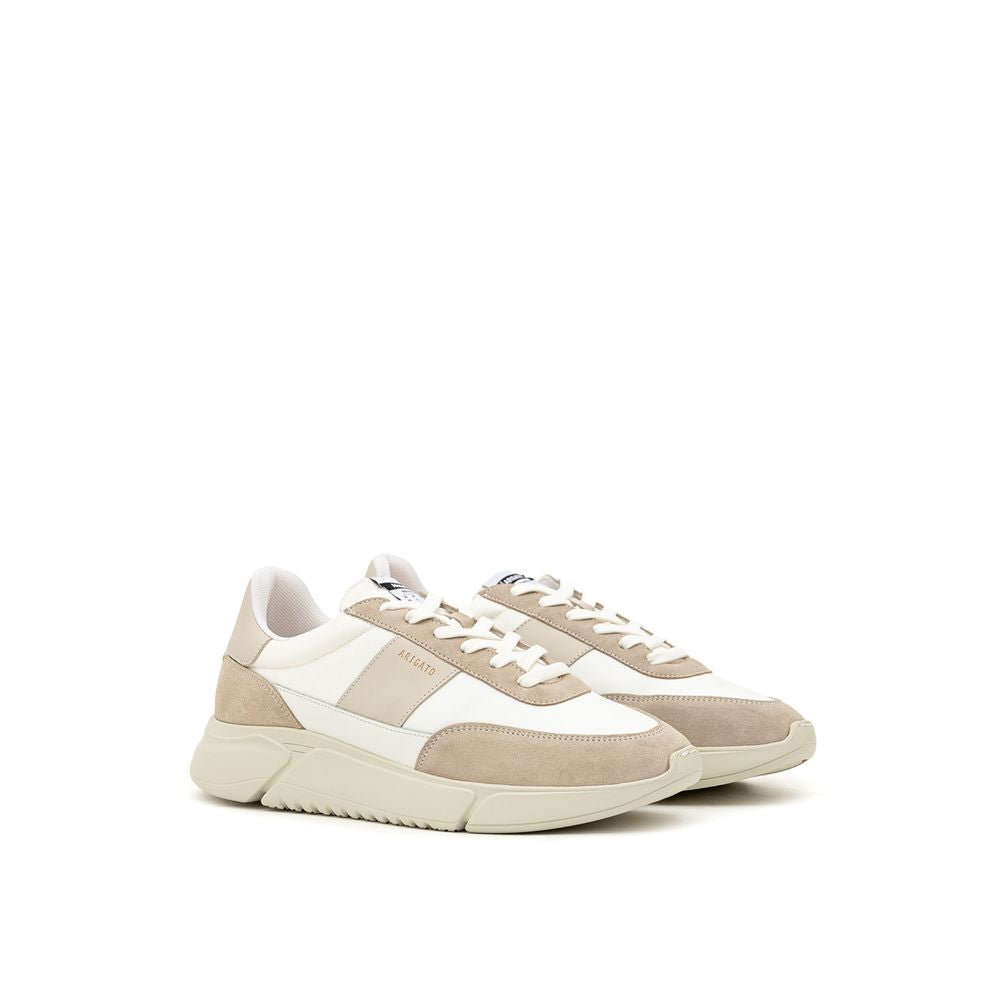 Bicolor Leder Sneaker