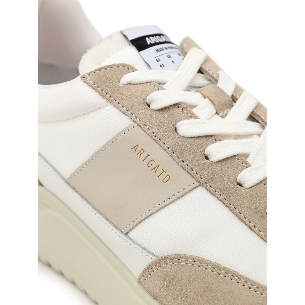 Bicolor Leder Sneaker