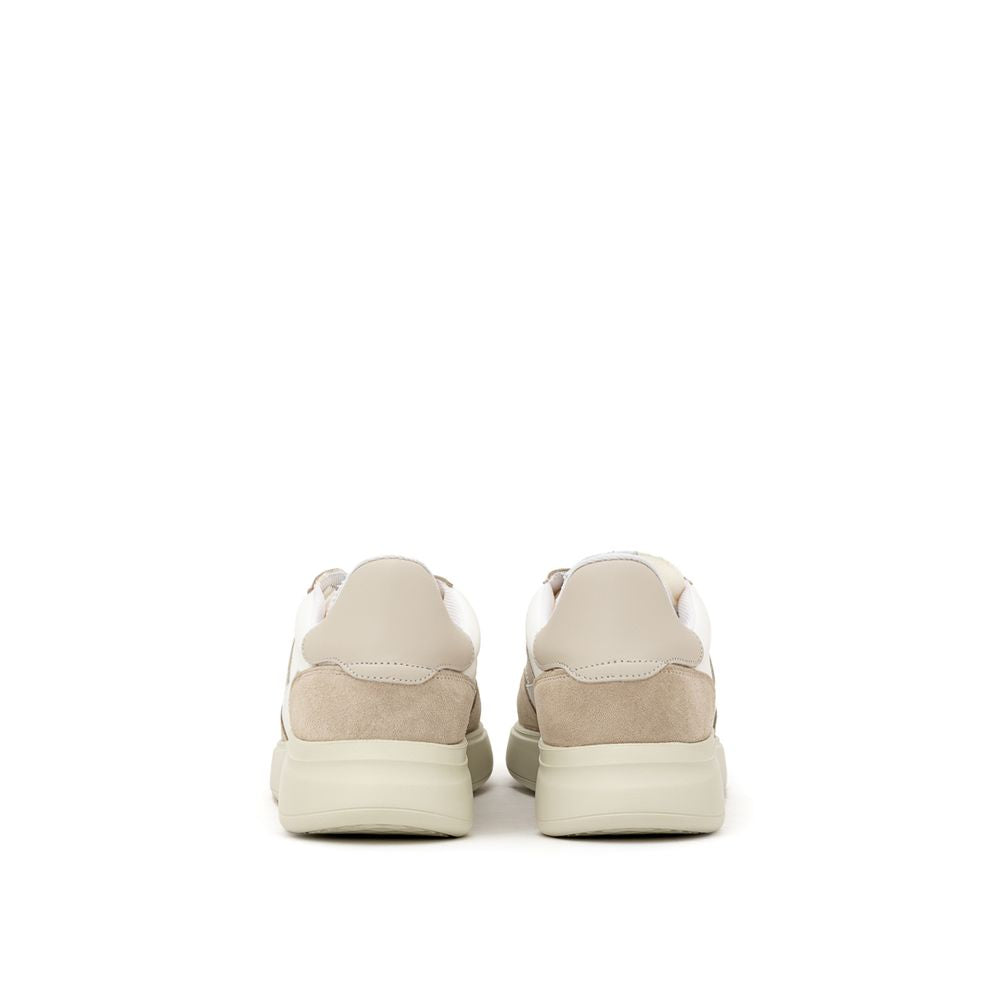 Bicolor Leder Sneaker