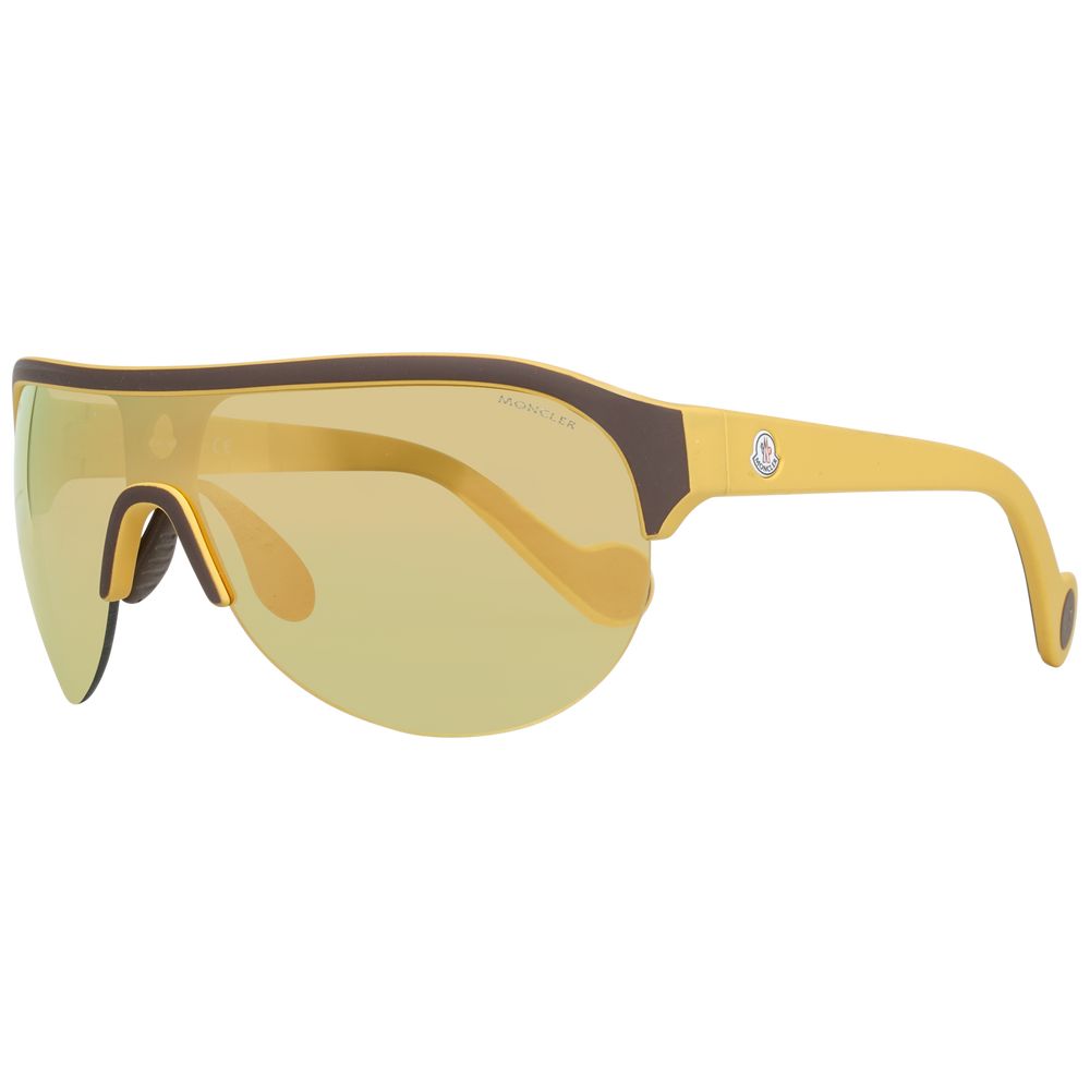 Braune Unisex-Sonnenbrille