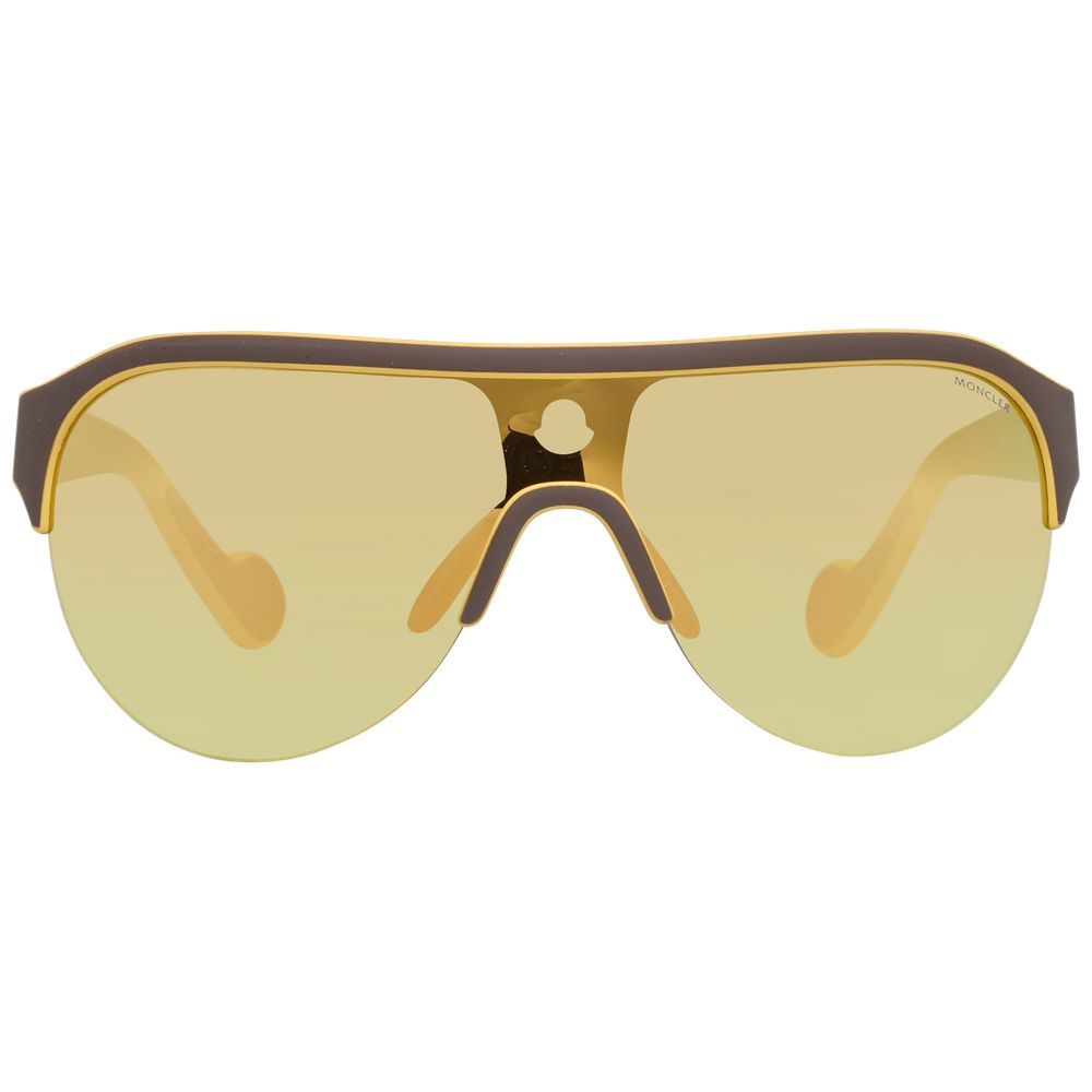 Braune Unisex-Sonnenbrille