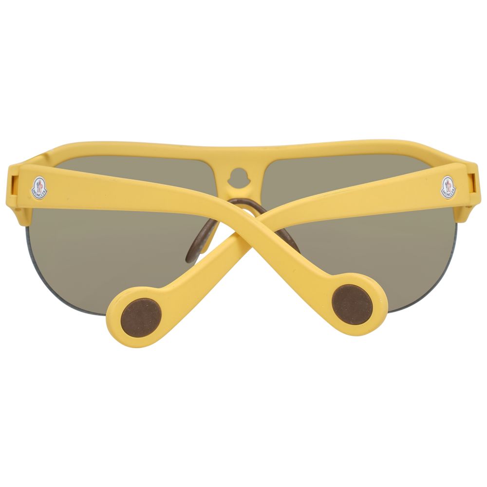 Braune Unisex-Sonnenbrille