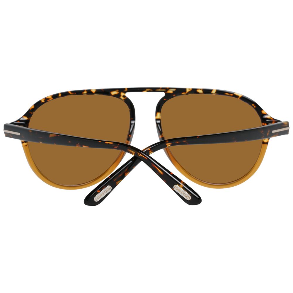 Braun Herren Sonnenbrille