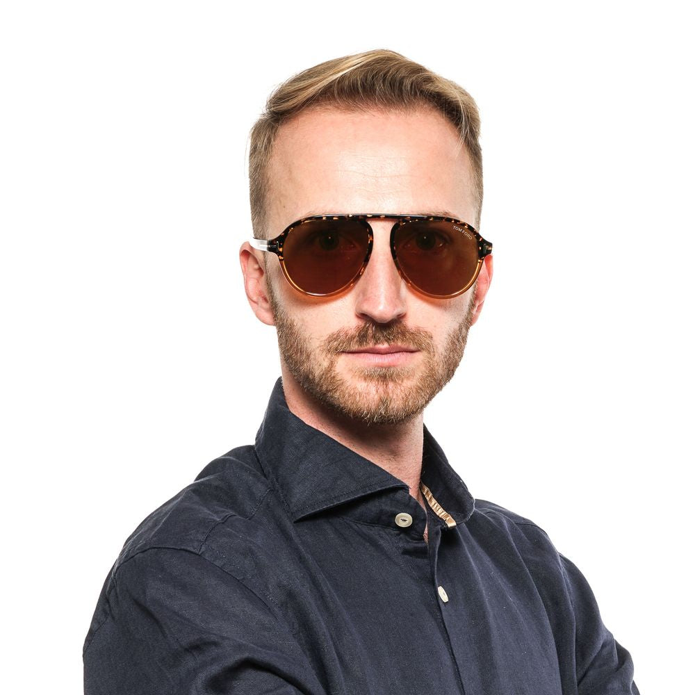 Braun Herren Sonnenbrille