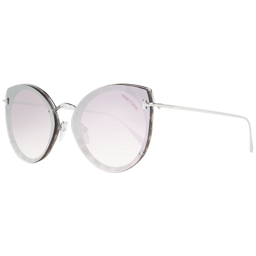 Braune Frauen Sonnenbrille