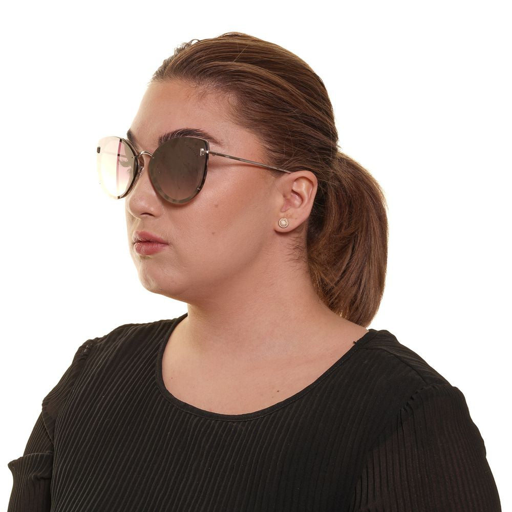 Braune Frauen Sonnenbrille