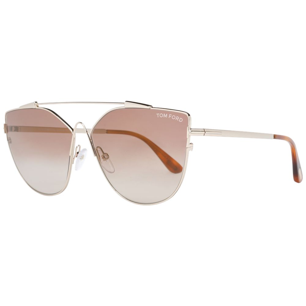 Rose Gold Frauen Sonnenbrille