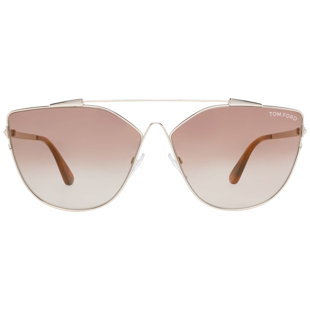 Rose Gold Frauen Sonnenbrille