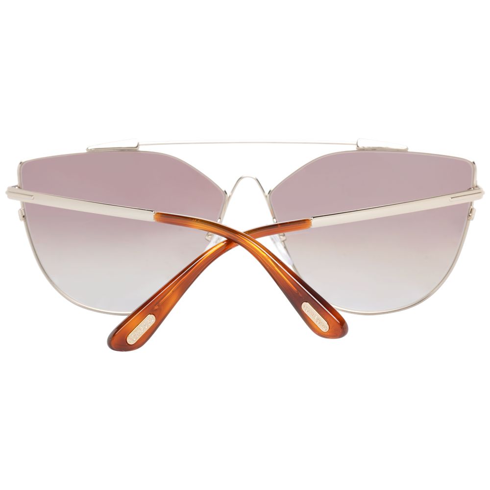 Rose Gold Frauen Sonnenbrille