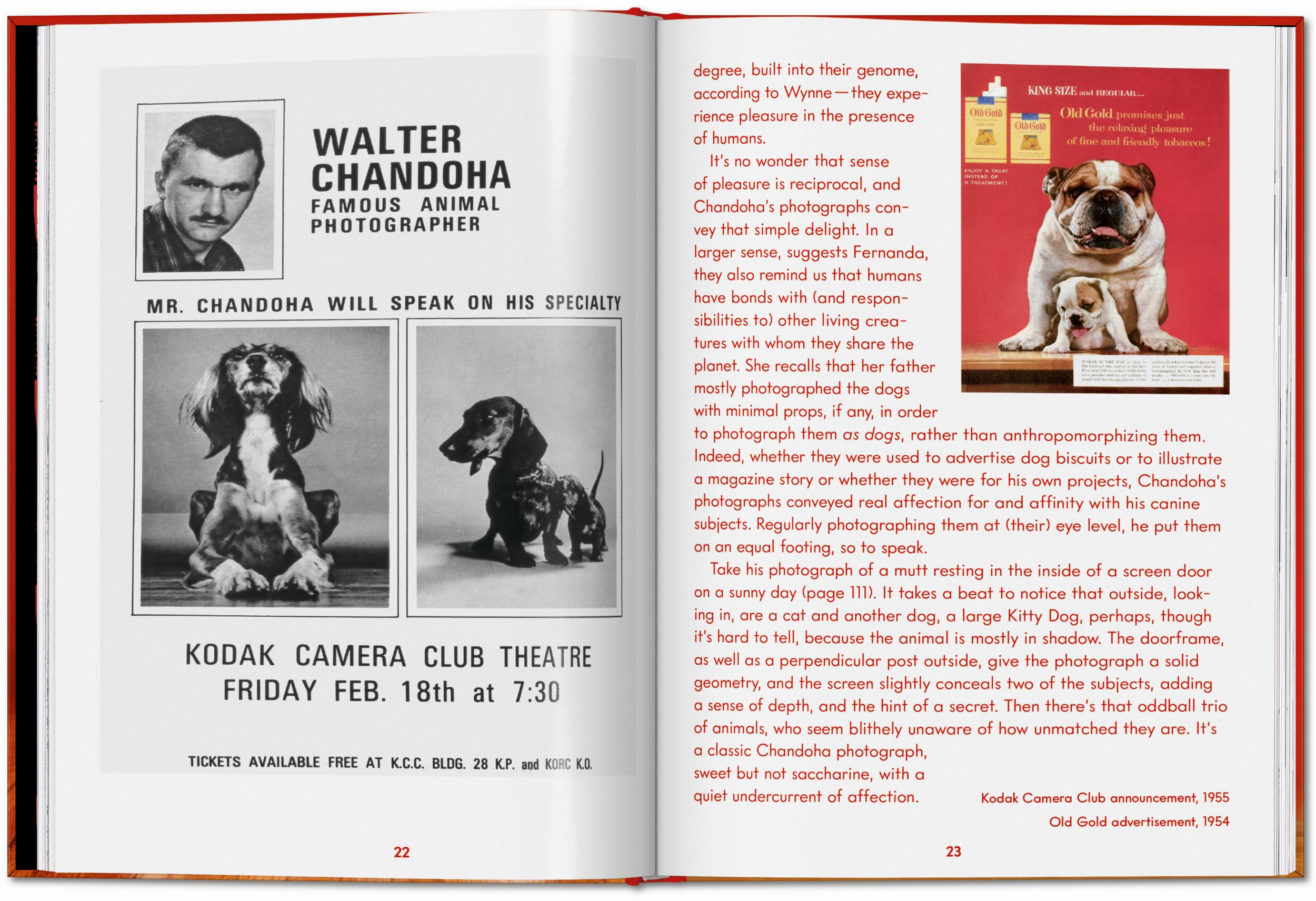Taschen-Walter Chandoha. Dogs. Photographs 1941–1991 (English)-Photography-Black-Deal-Outlet-by-ARCHIVIST