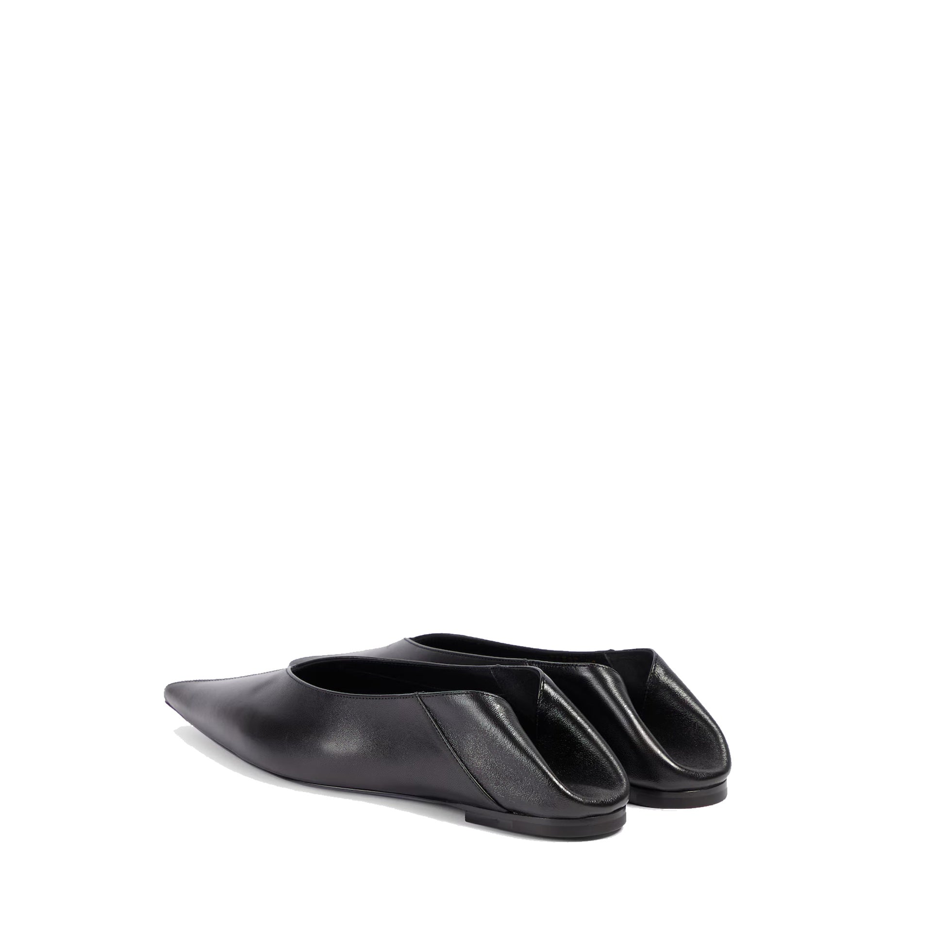 Saint Laurent Carolyn Nappa Ballerina Flats