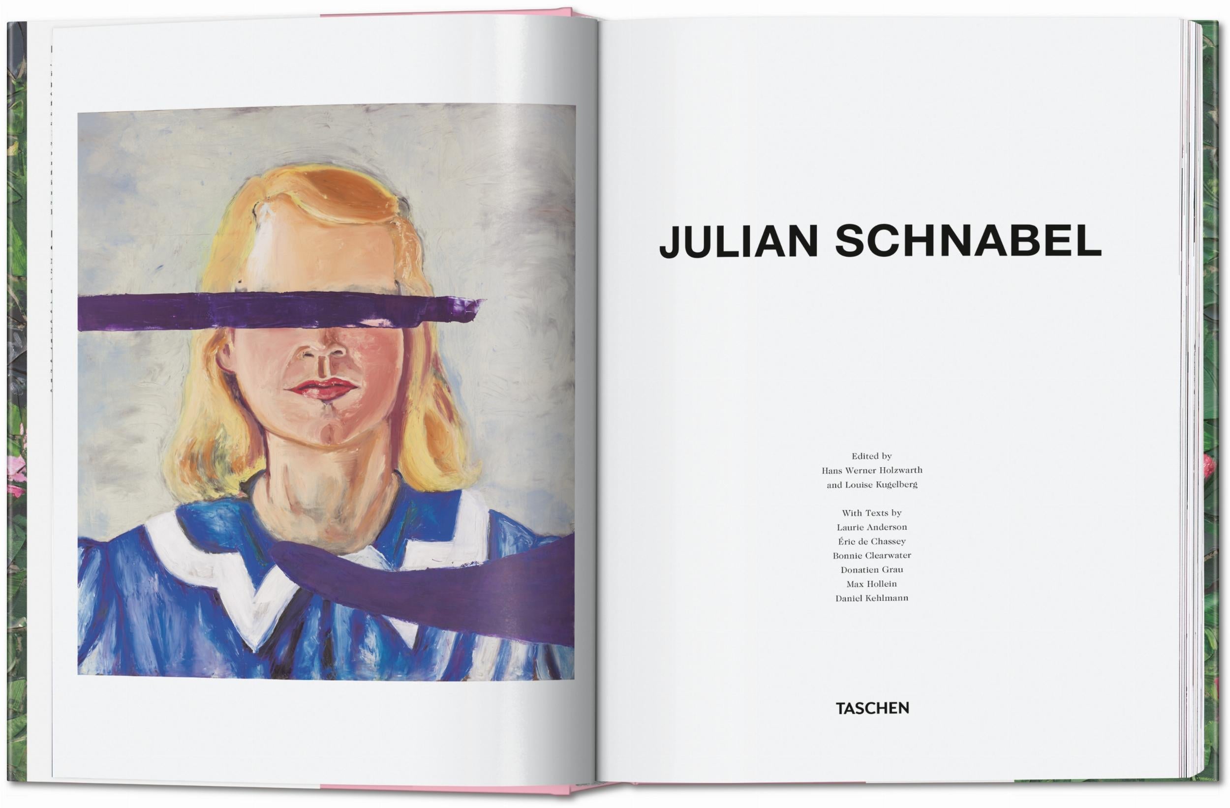 Taschen-Julian Schnabel (German, French, English)-Art-Black-Deal-Outlet-by-ARCHIVIST