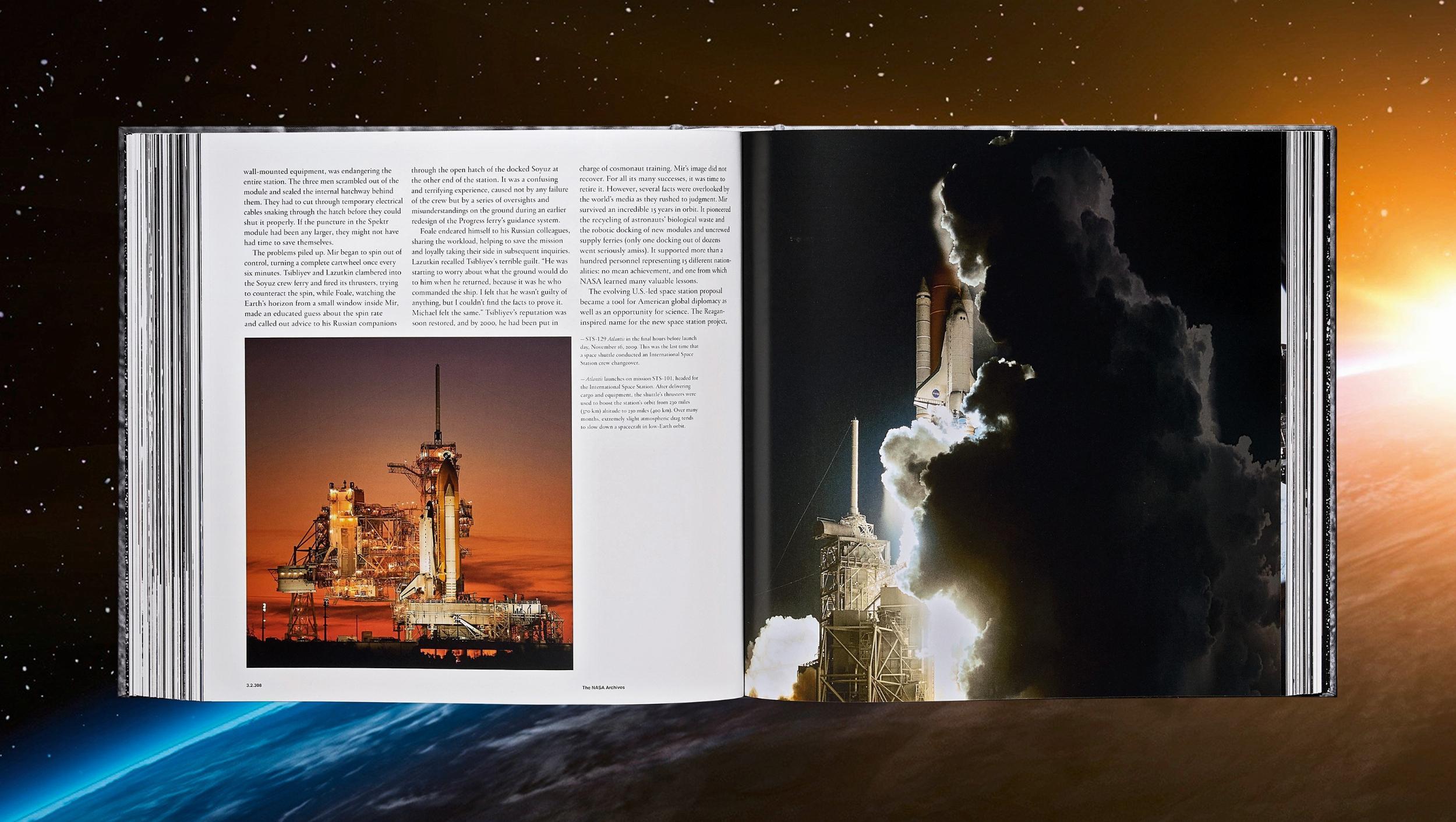 Taschen-The NASA Archives. 60 Years in Space (English)-Photography-Black-Deal-Outlet-by-ARCHIVIST