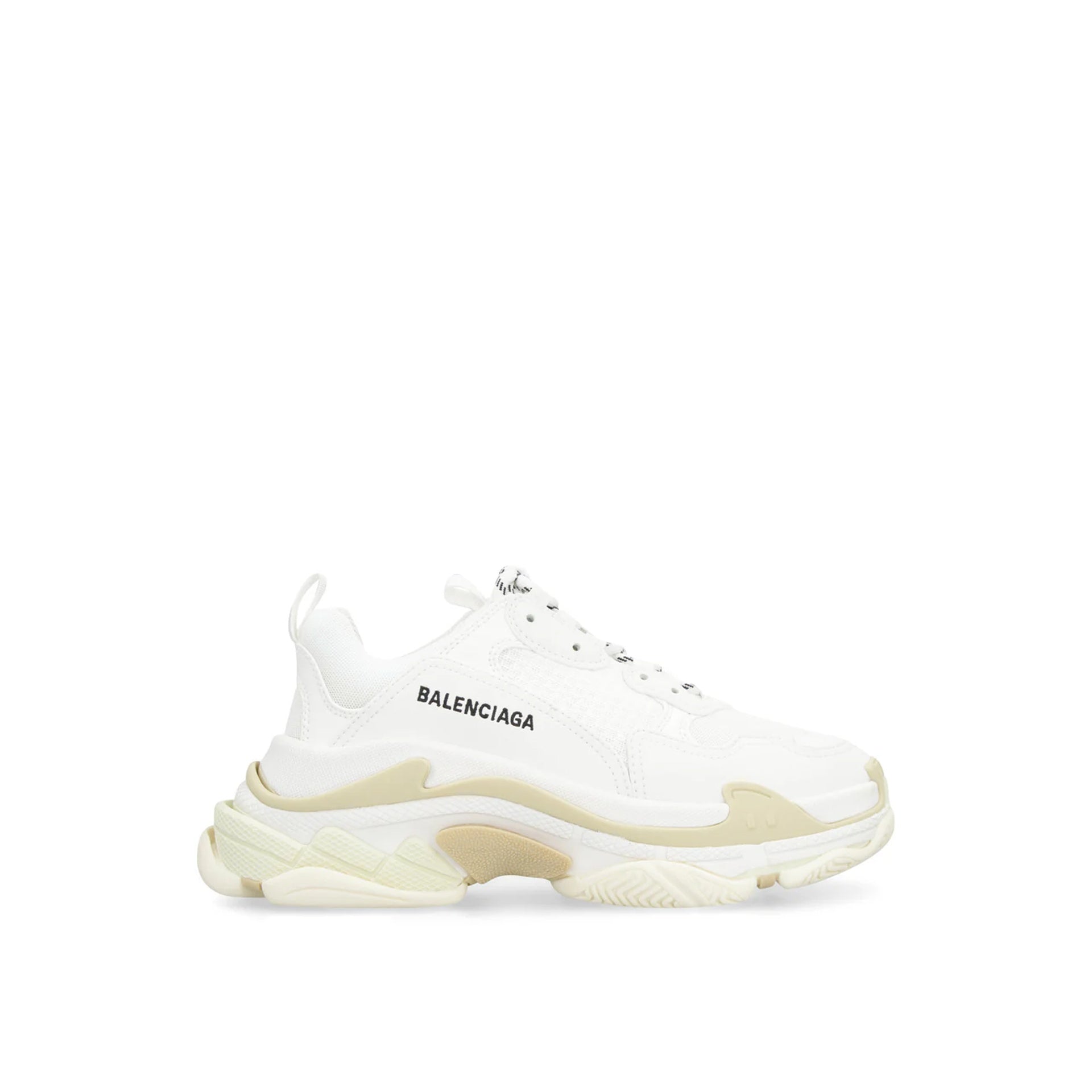Balenciaga-Balenciaga Triple S Low-Top Sneakers-WOMEN SHOES-Black-Deal-Outlet-by-ARCHIVIST