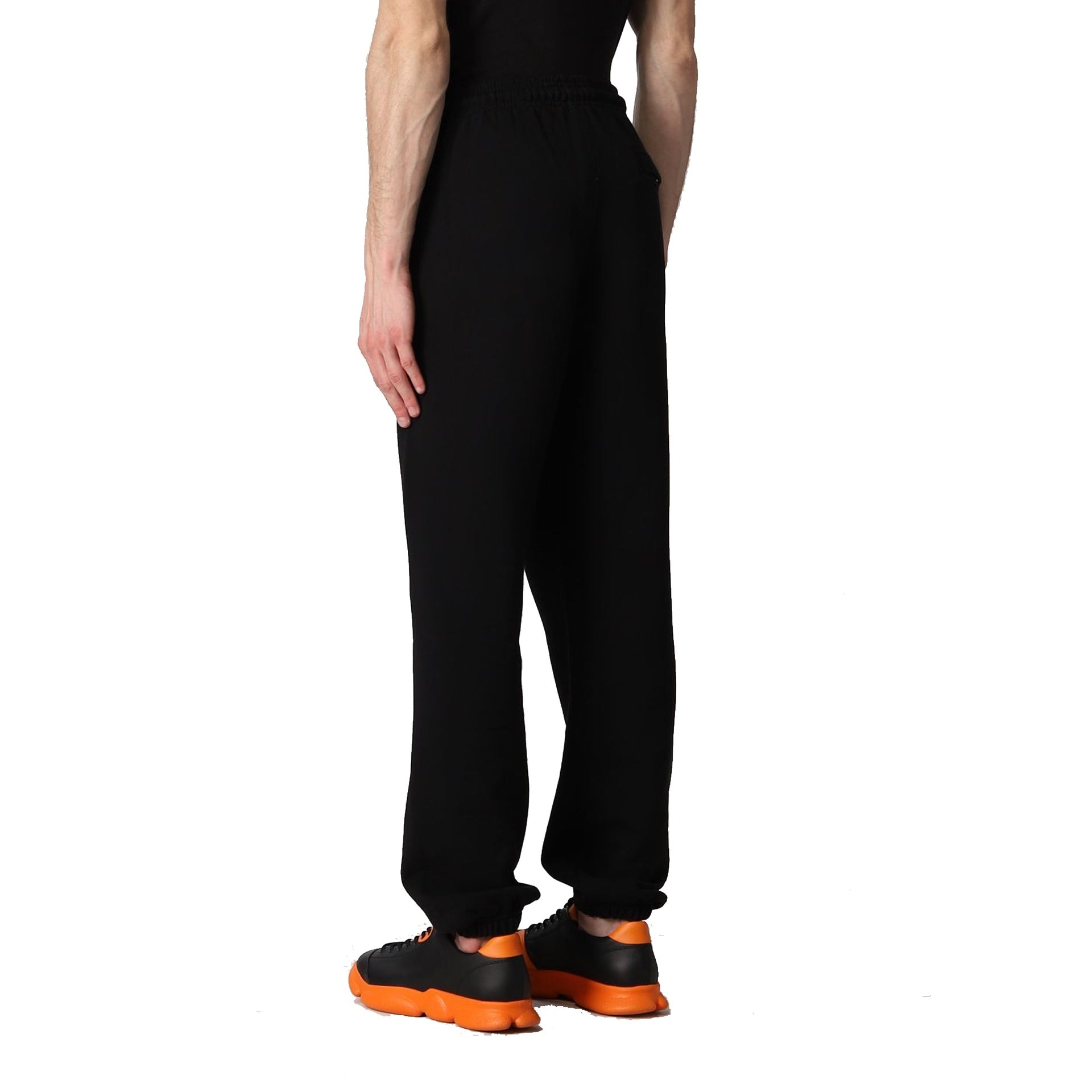 Marcelo Burlon County Of Milan-Marcelo Burlon Track Pants-MEN CLOTHING-Black-Deal-Outlet-by-ARCHIVIST