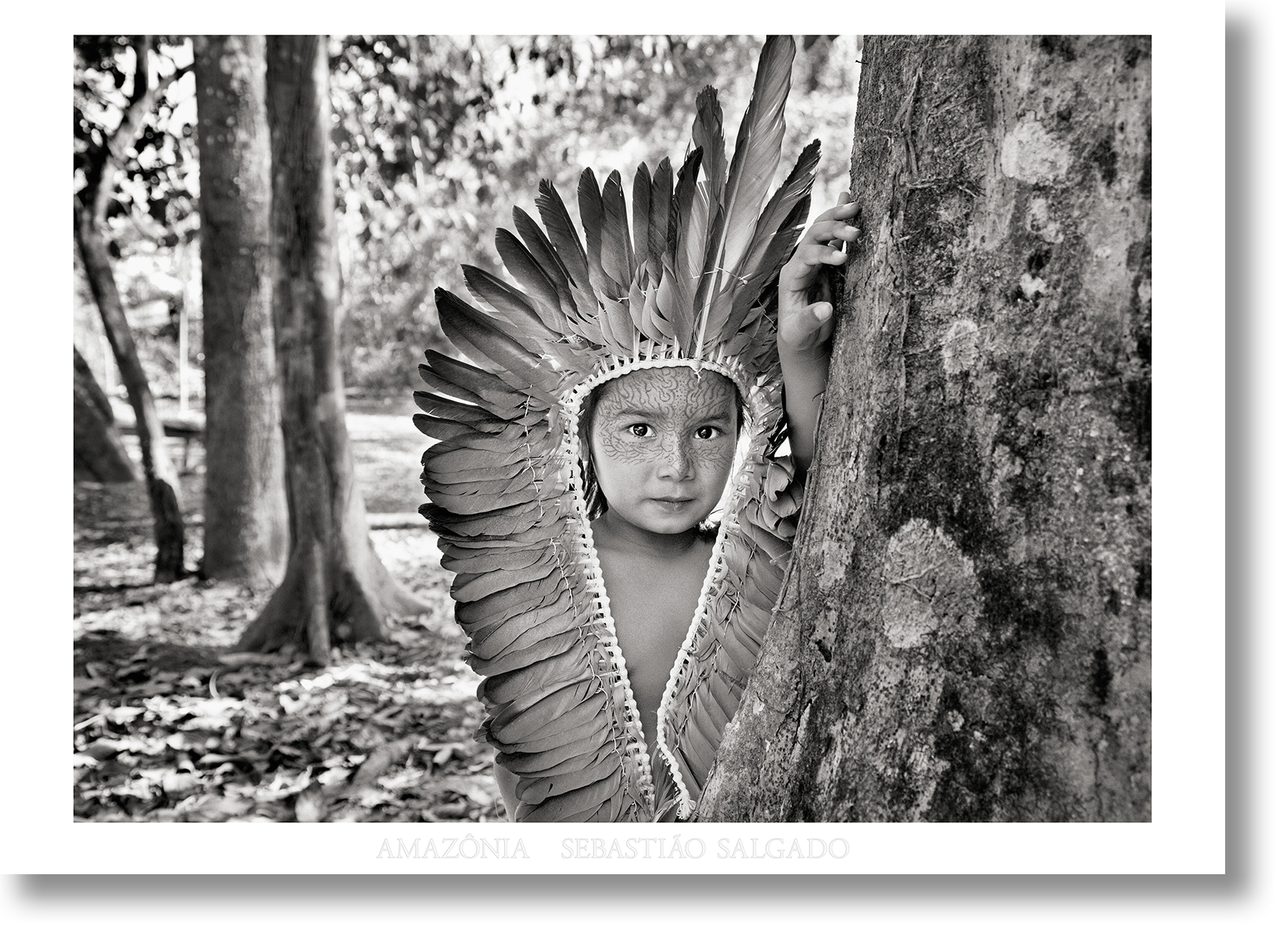 Taschen-Sebastião Salgado. Amazônia. Poster ‘Yawanawa Girl’-Photography-Black-Deal-Outlet-by-ARCHIVIST