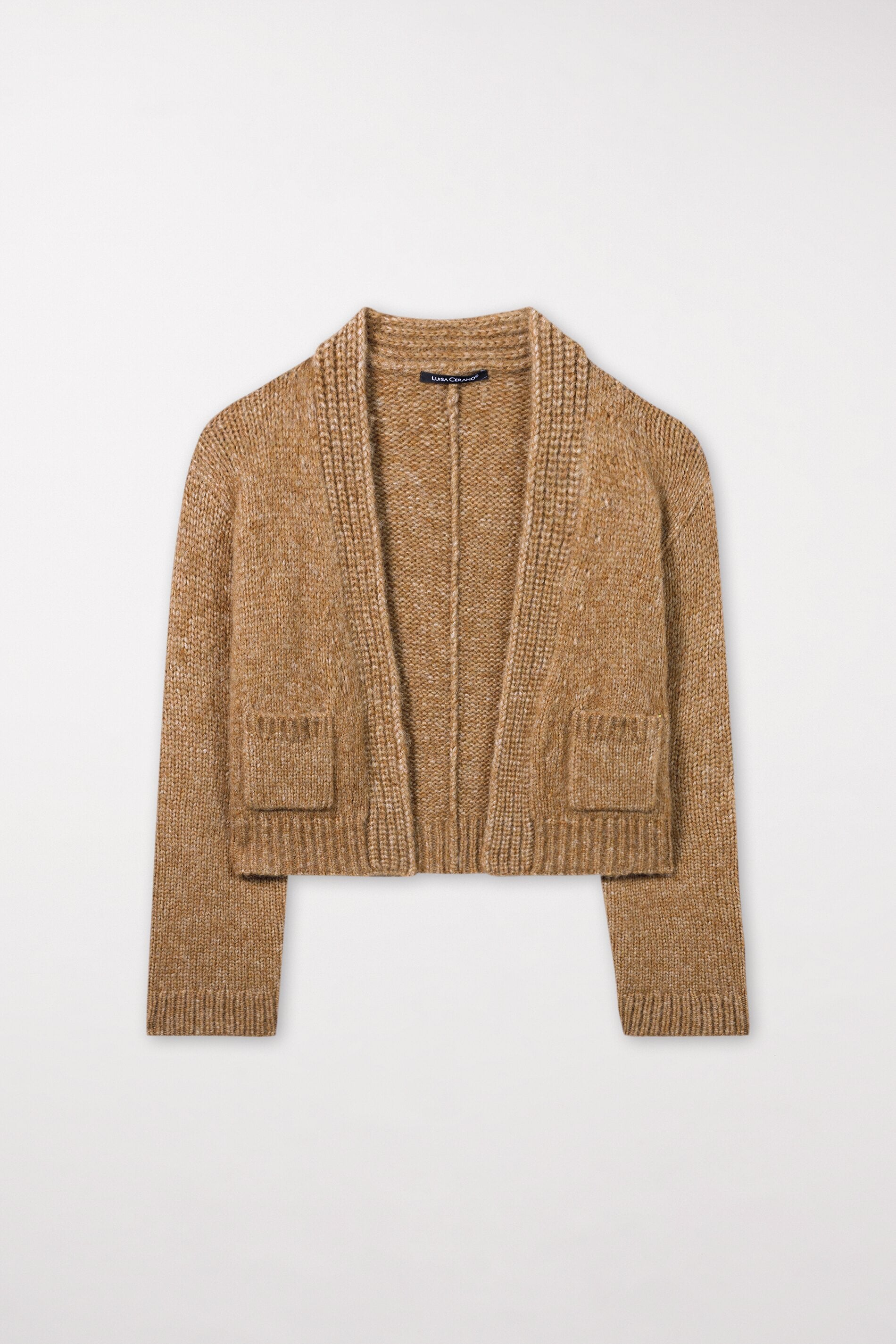 Cardigan aus Woll-Mix