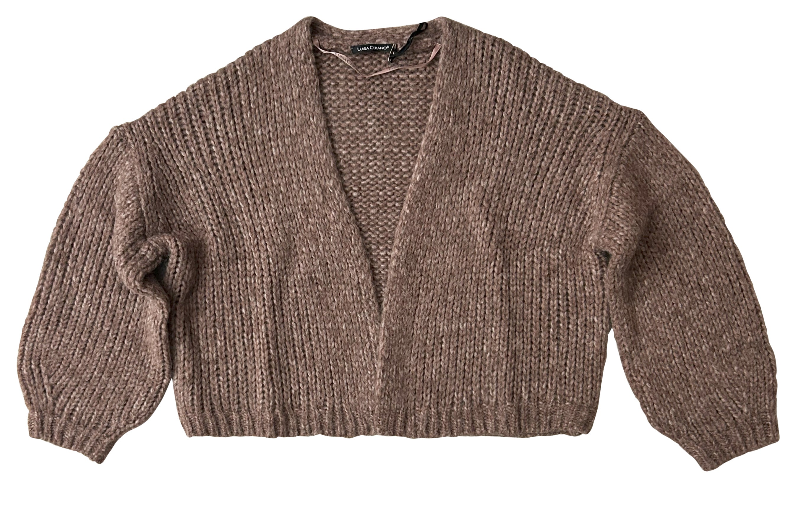 Cardigan aus Woll-Mix