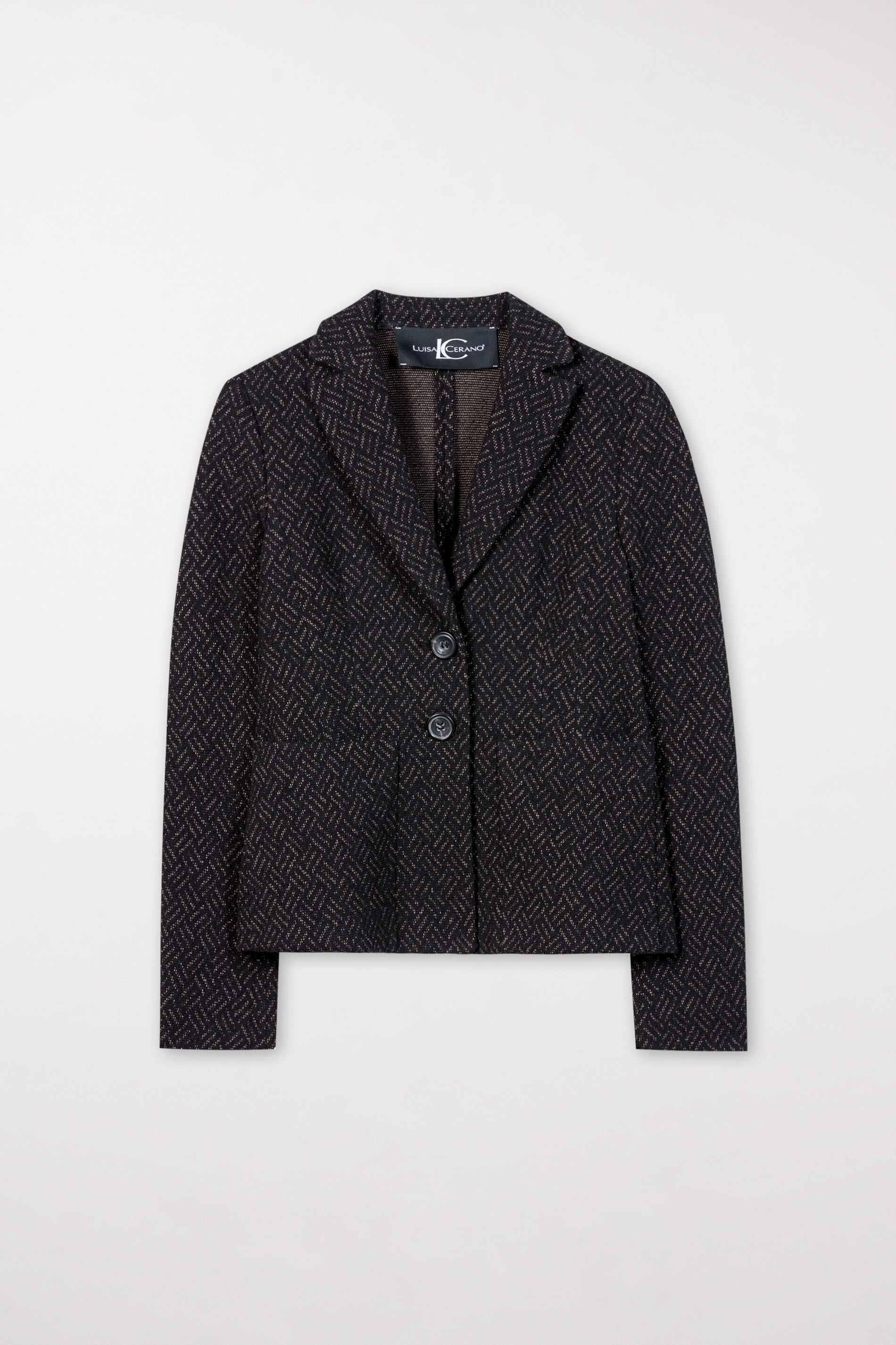 Blazer in Retrostyle-Jacken & Mäntel-Luisa Cerano-IM-SALE-ARCHIVIST