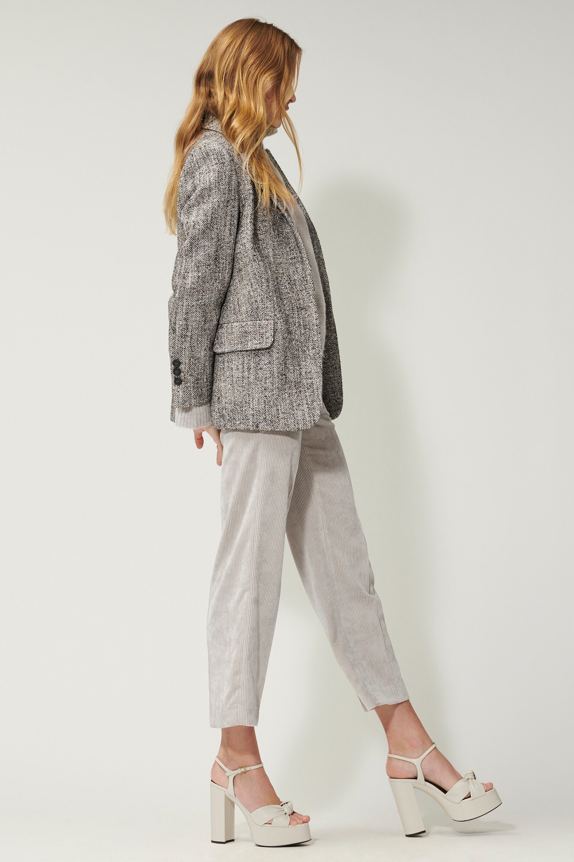 Tweed-Blazer