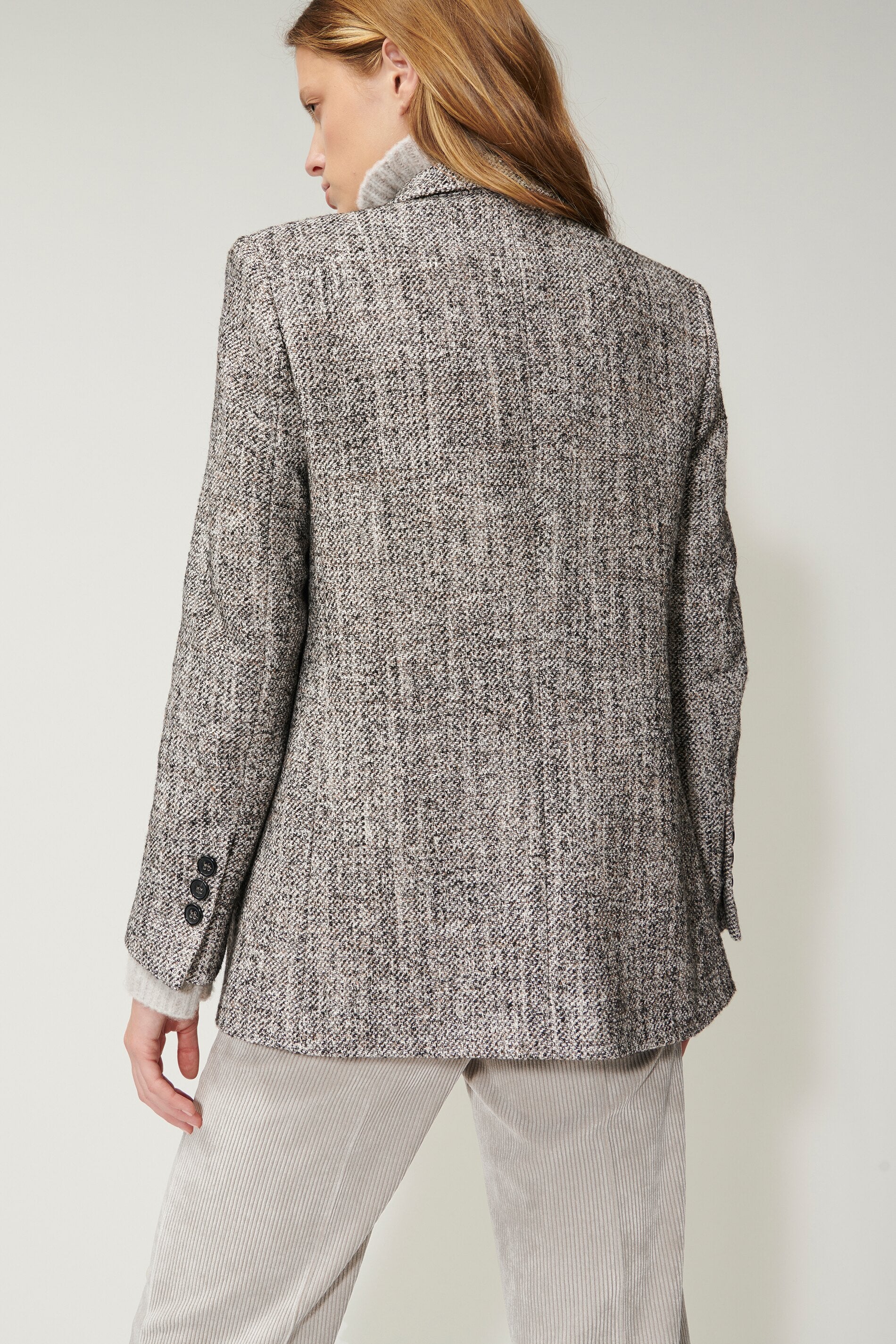 Tweed-Blazer