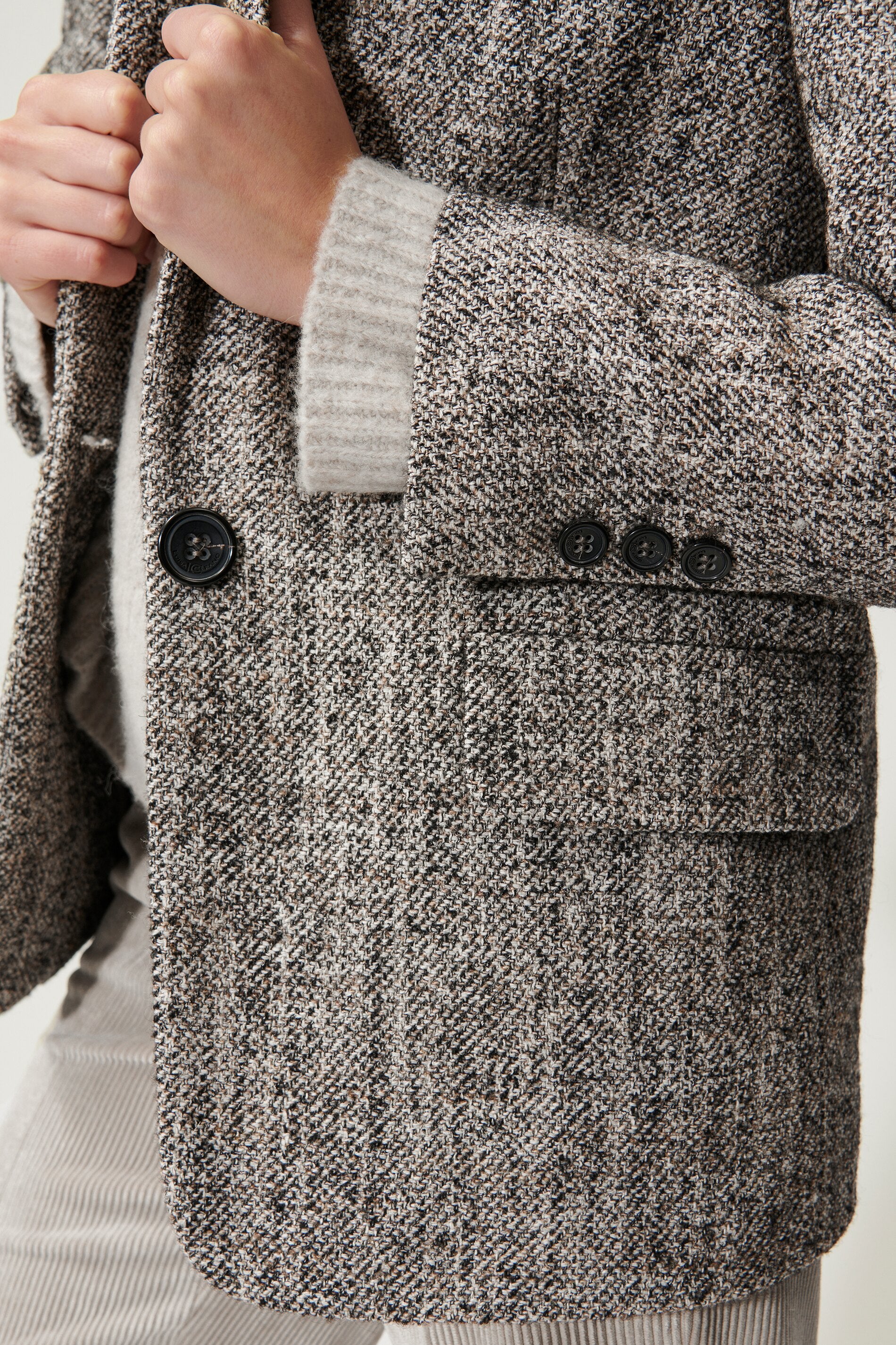 Tweed-Blazer