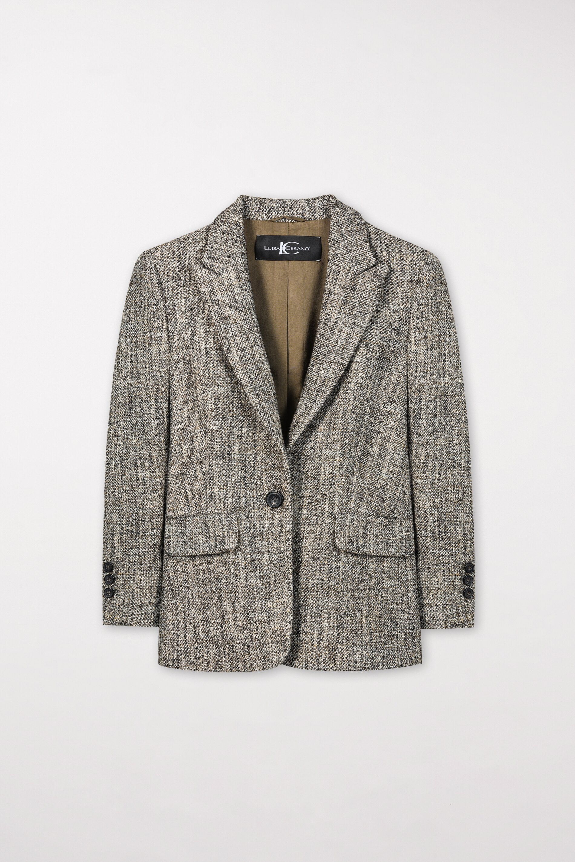 Tweed-Blazer