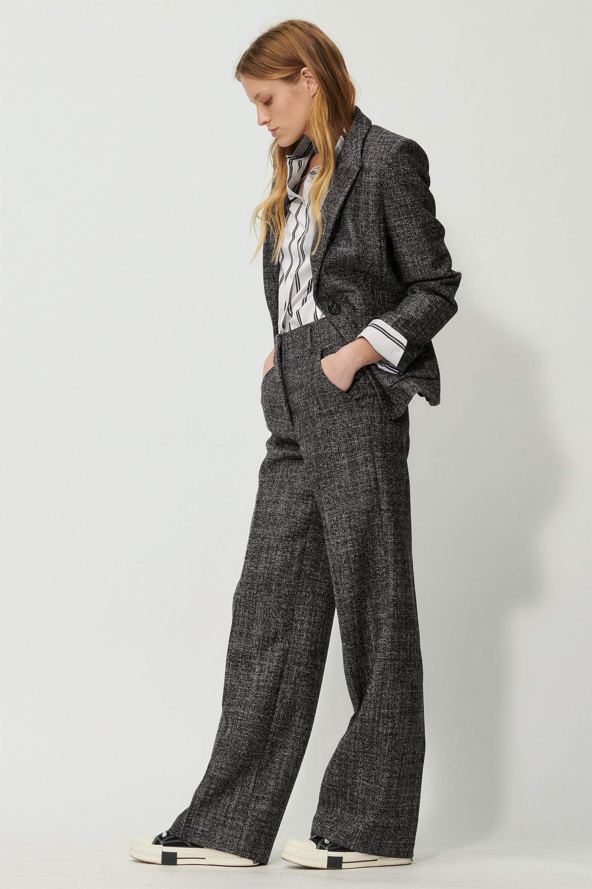 Tweed-Blazer