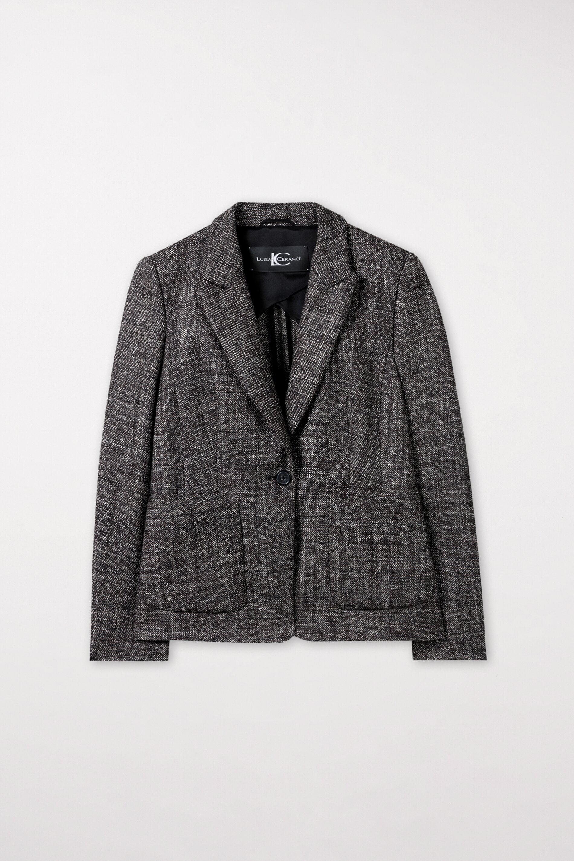 Tweed-Blazer