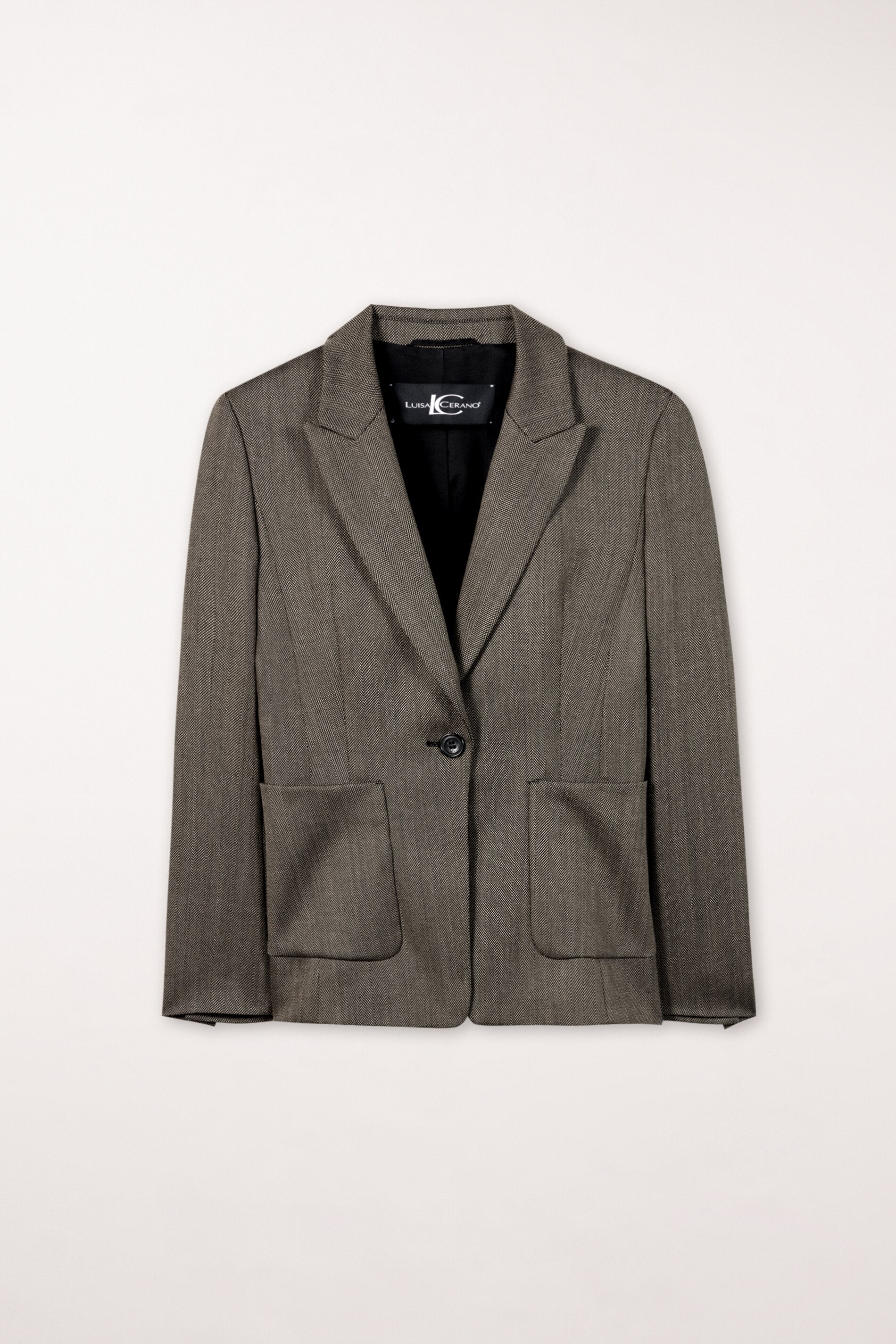 Tweed-Blazer