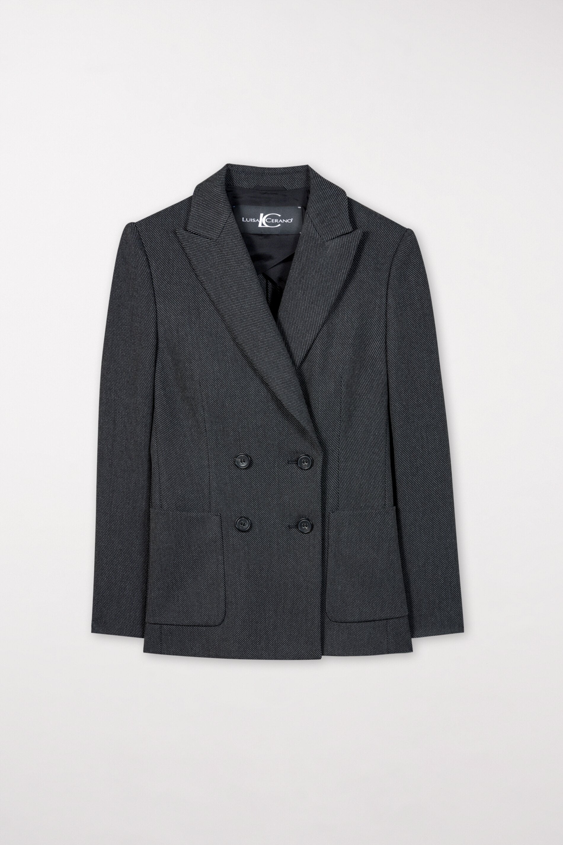 Gabardine-Blazer