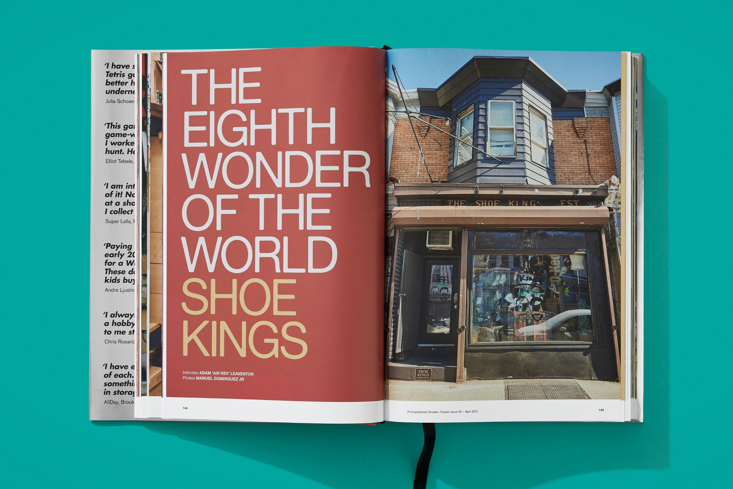 Taschen-Sneaker Freaker. World's Greatest Sneaker Collectors (English)-Fashion-Black-Deal-Outlet-by-ARCHIVIST